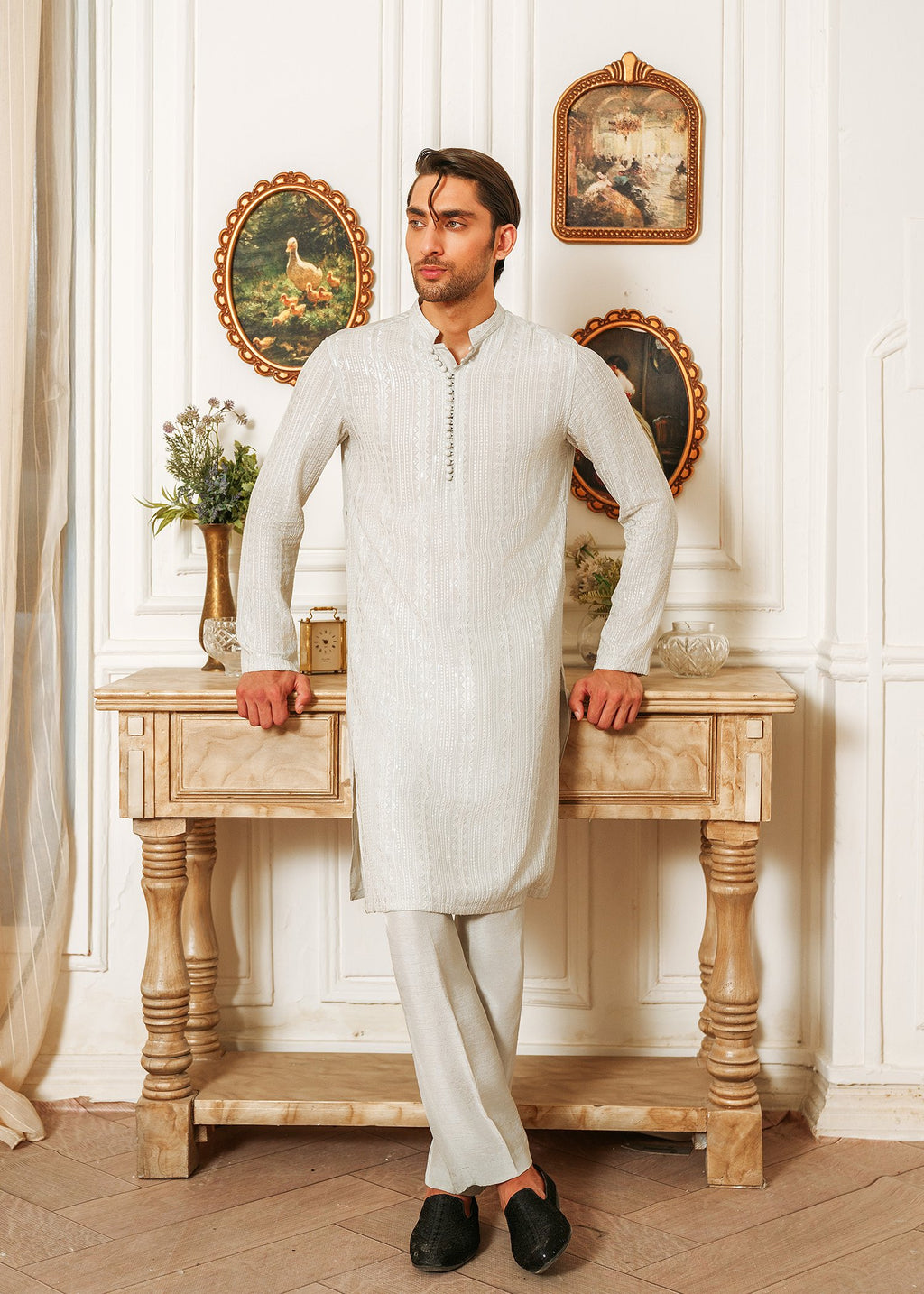 'Shah Rukh' Kurta Pajama