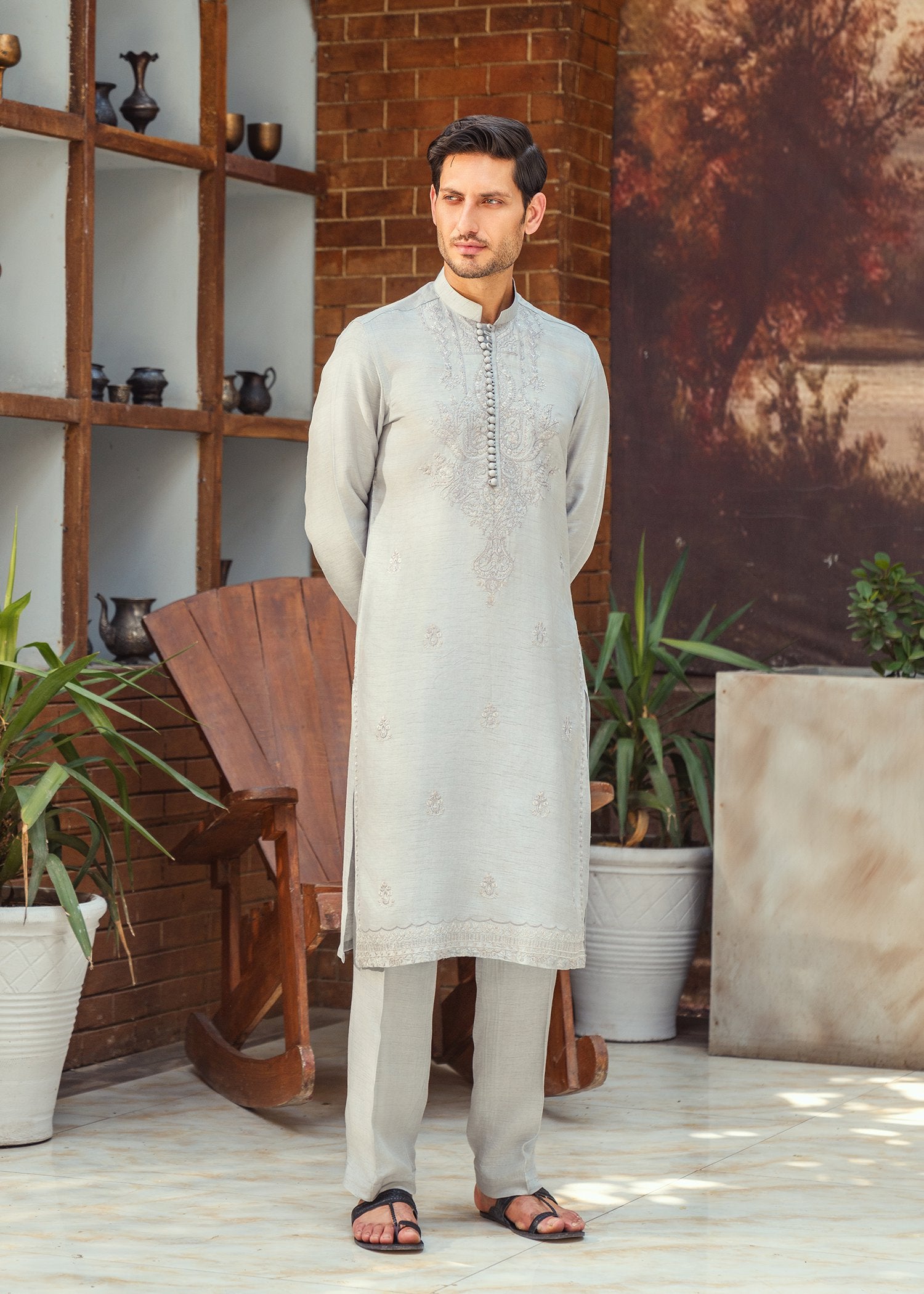"Ozan" Kurta Pajama