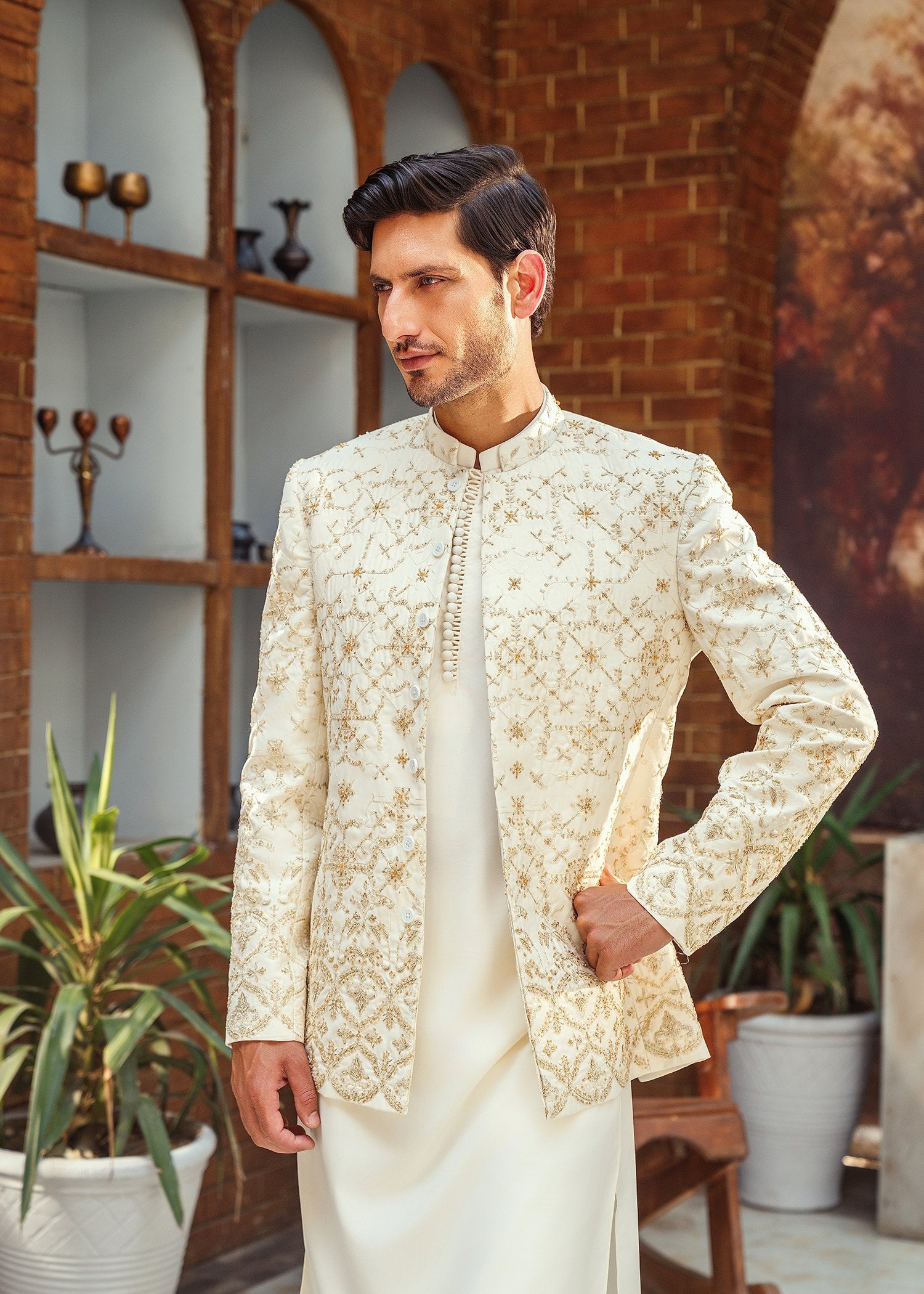 "Zayn" Prince Coat