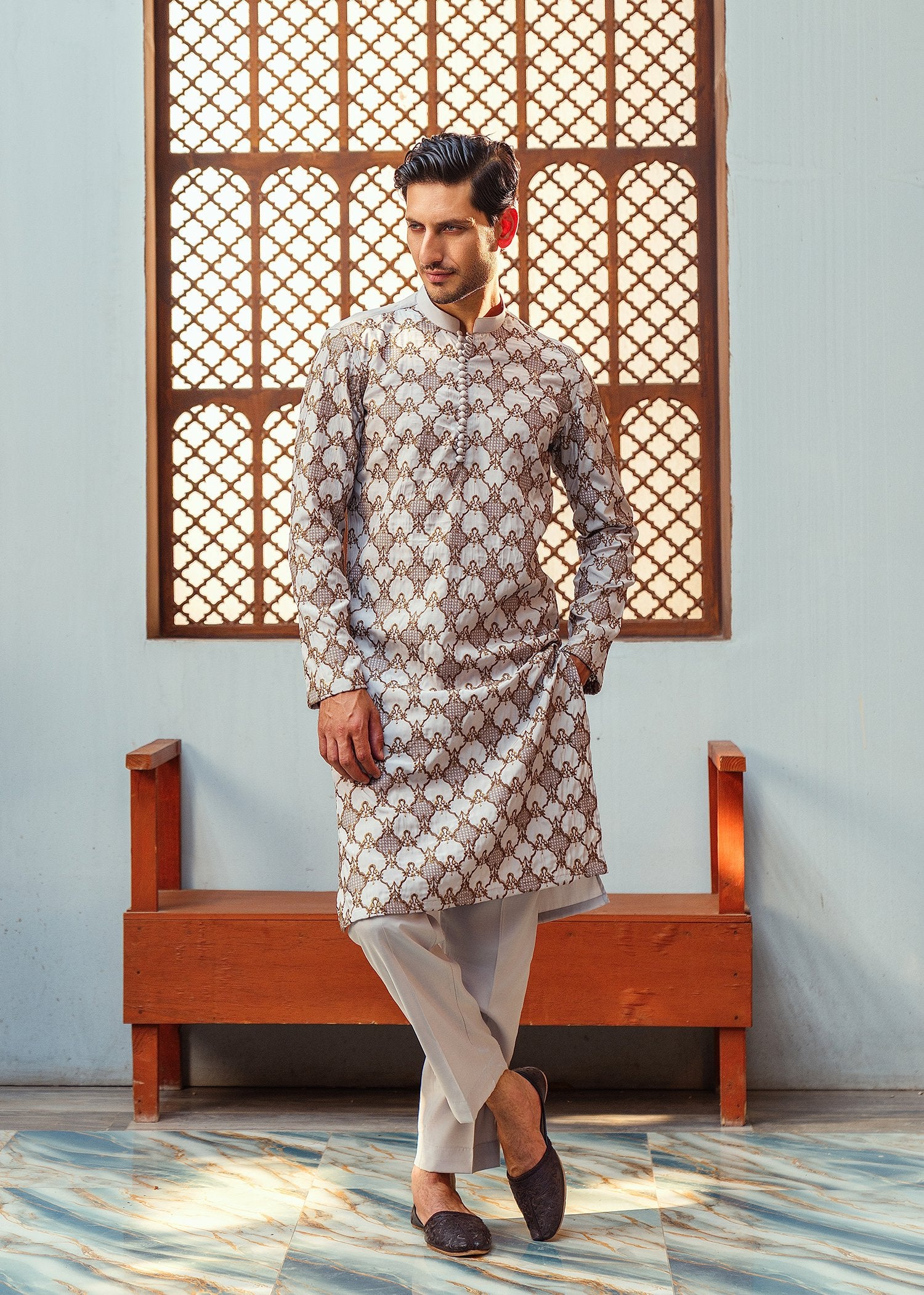 'Rami' Kurta Pajama