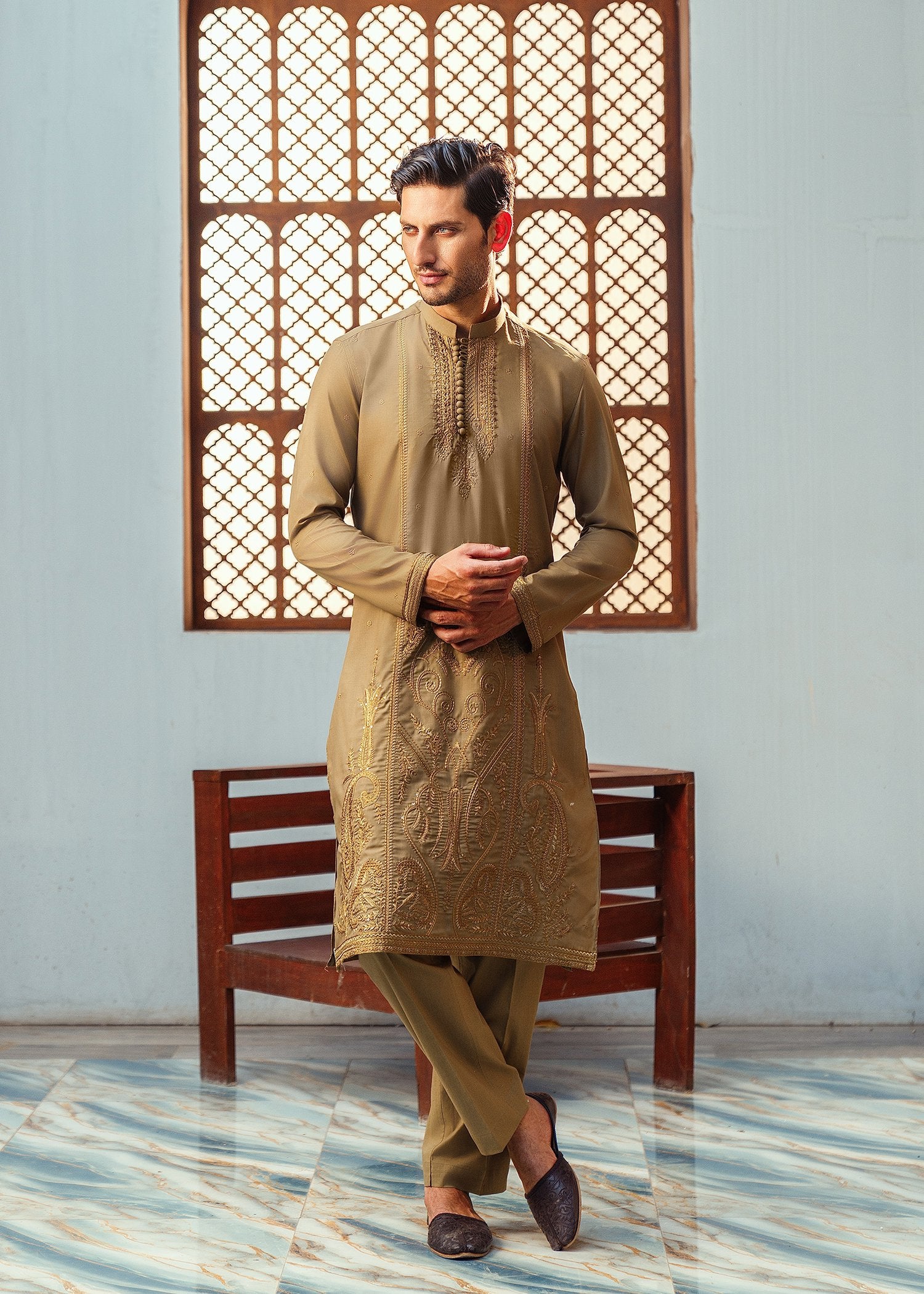 "Emir' Kurta Pajama