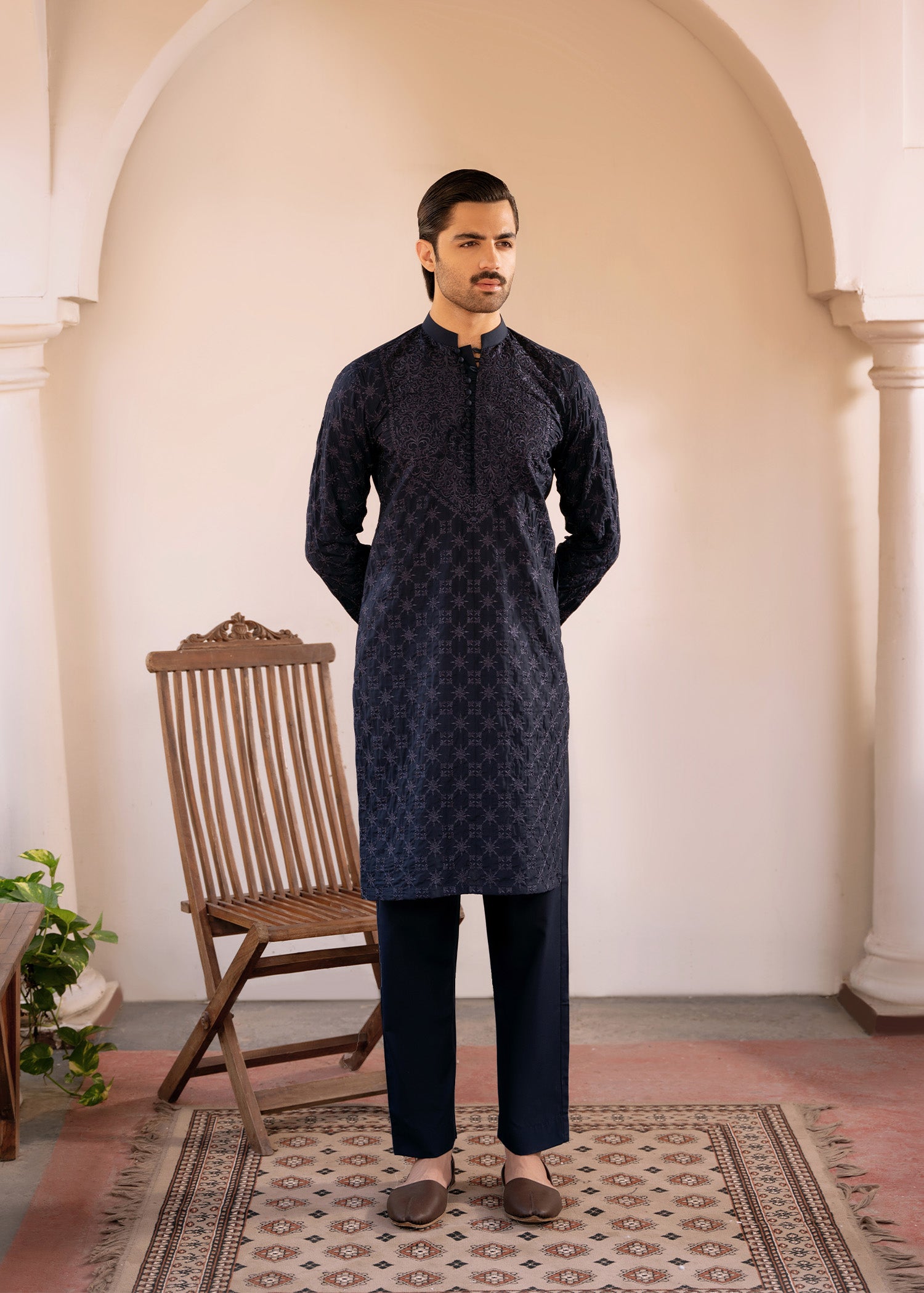 "Maher" Kurta Pajama