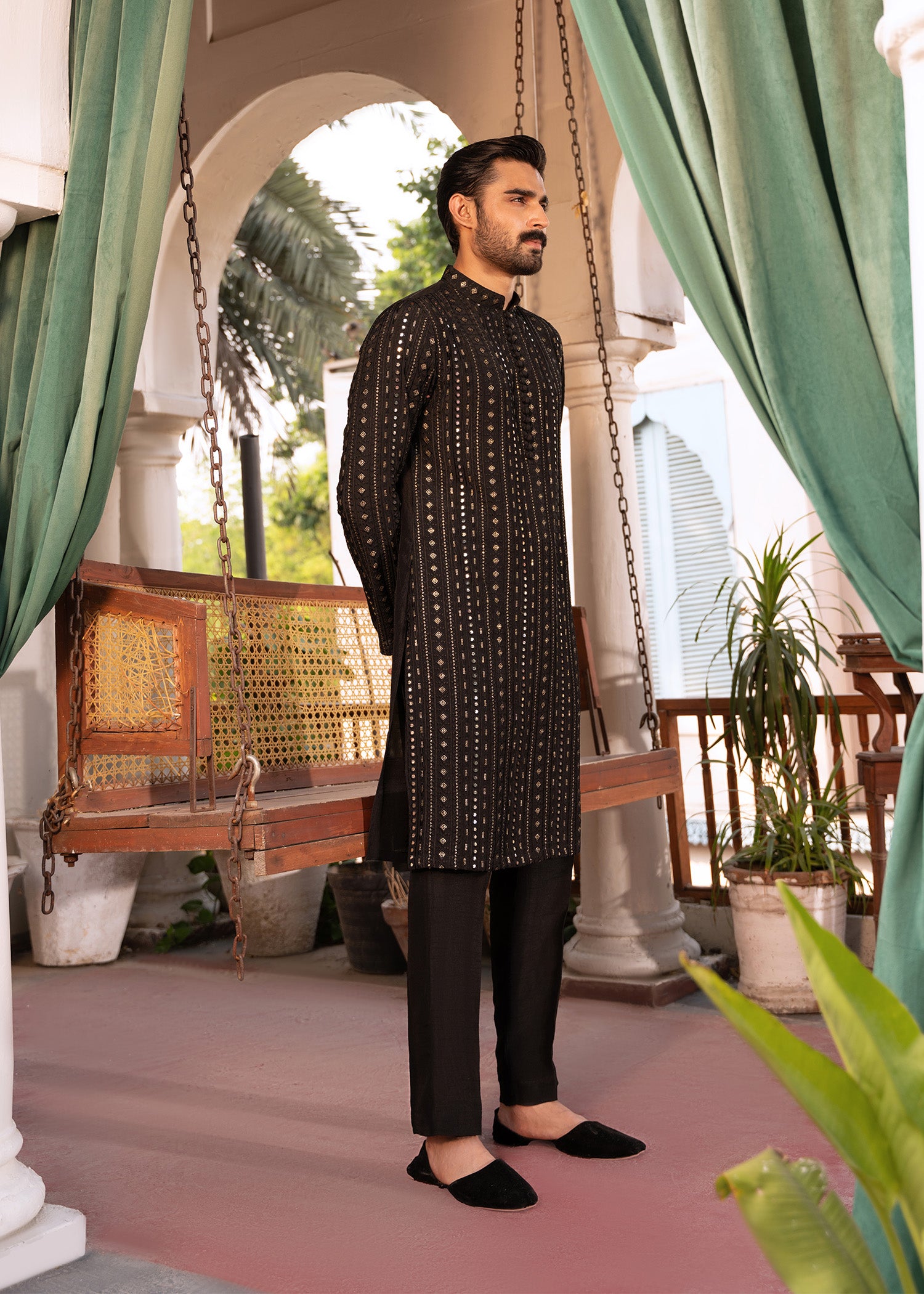 "Agha" Kurta Pajama