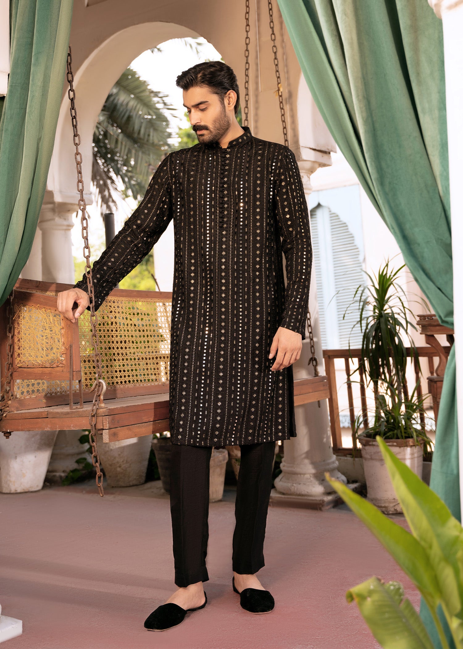 "Agha" Kurta Pajama