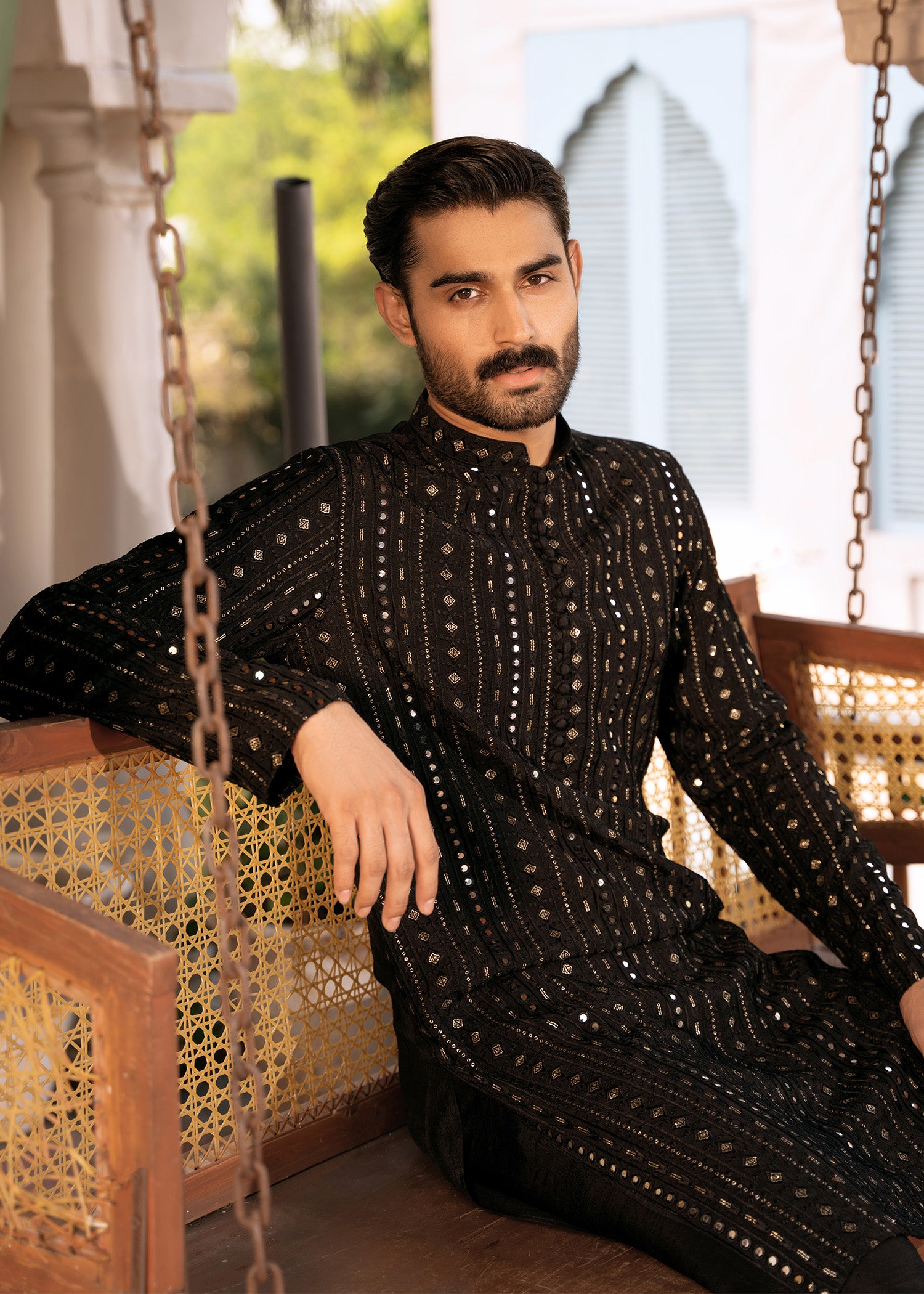 "Agha" Kurta Pajama