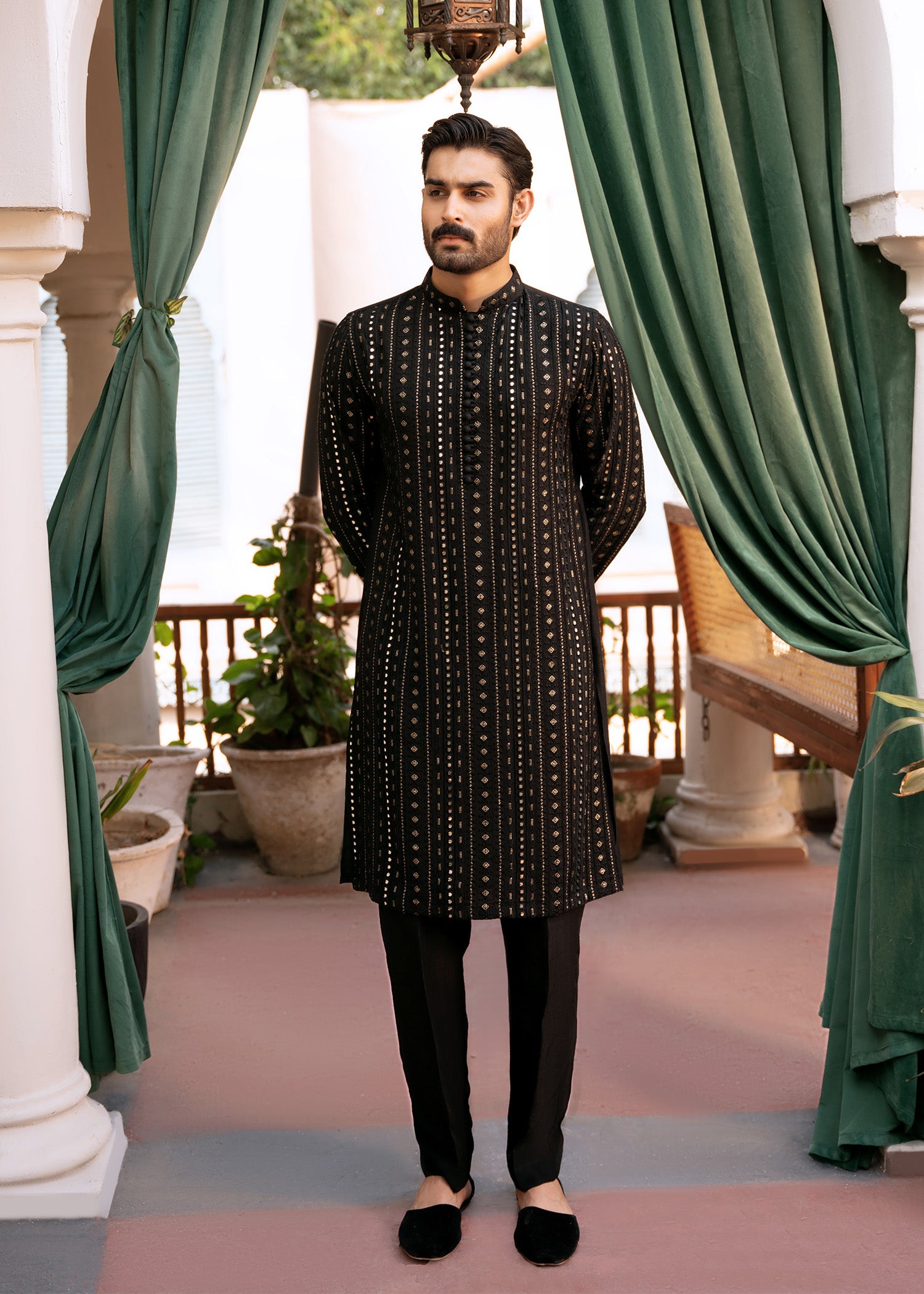 "Agha" Kurta Pajama