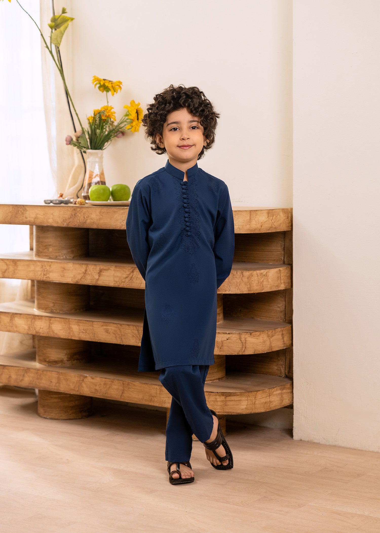 'ZAYROSH' Kids Kurta Pajama