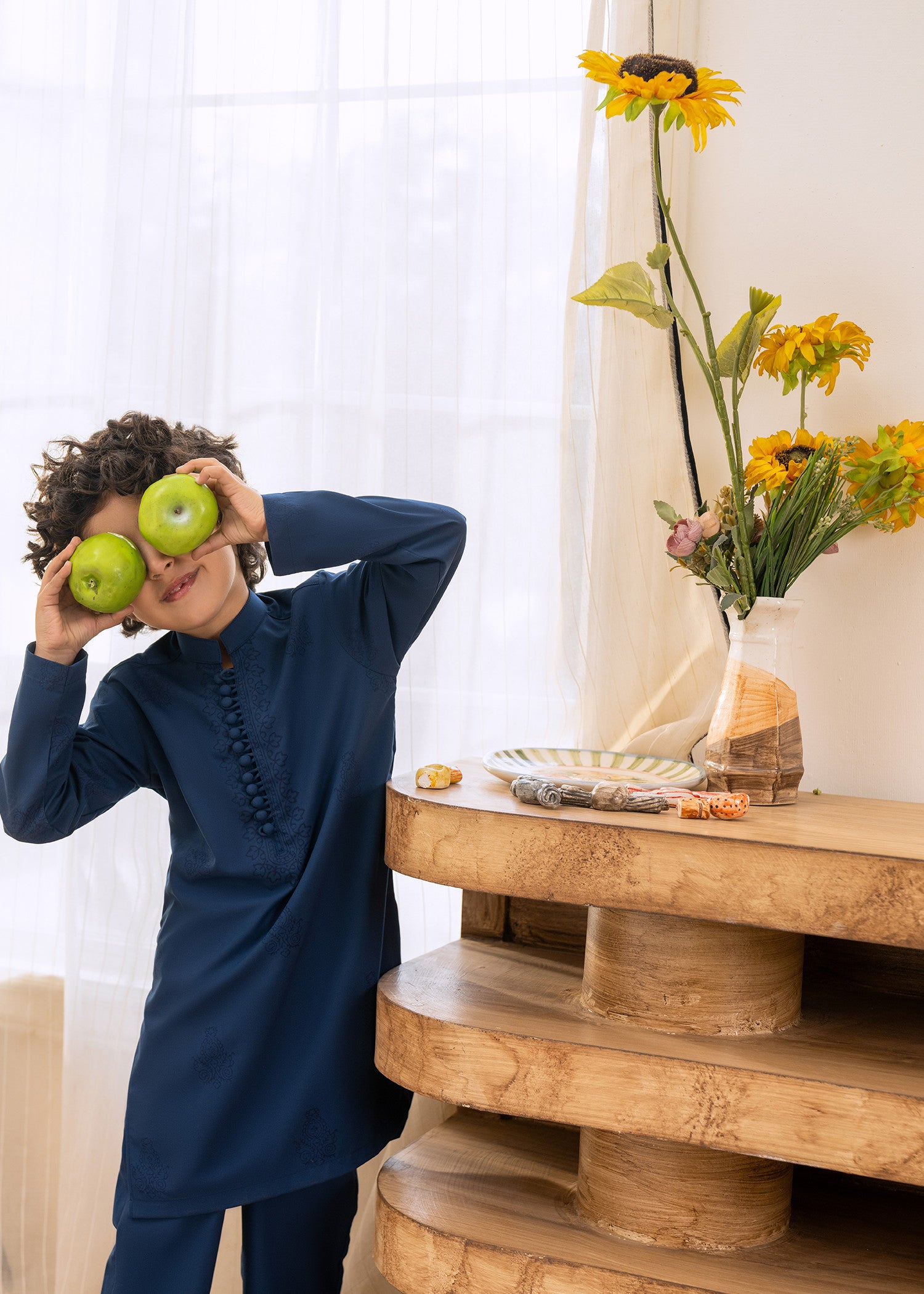 'ZAYROSH' Kids Kurta Pajama