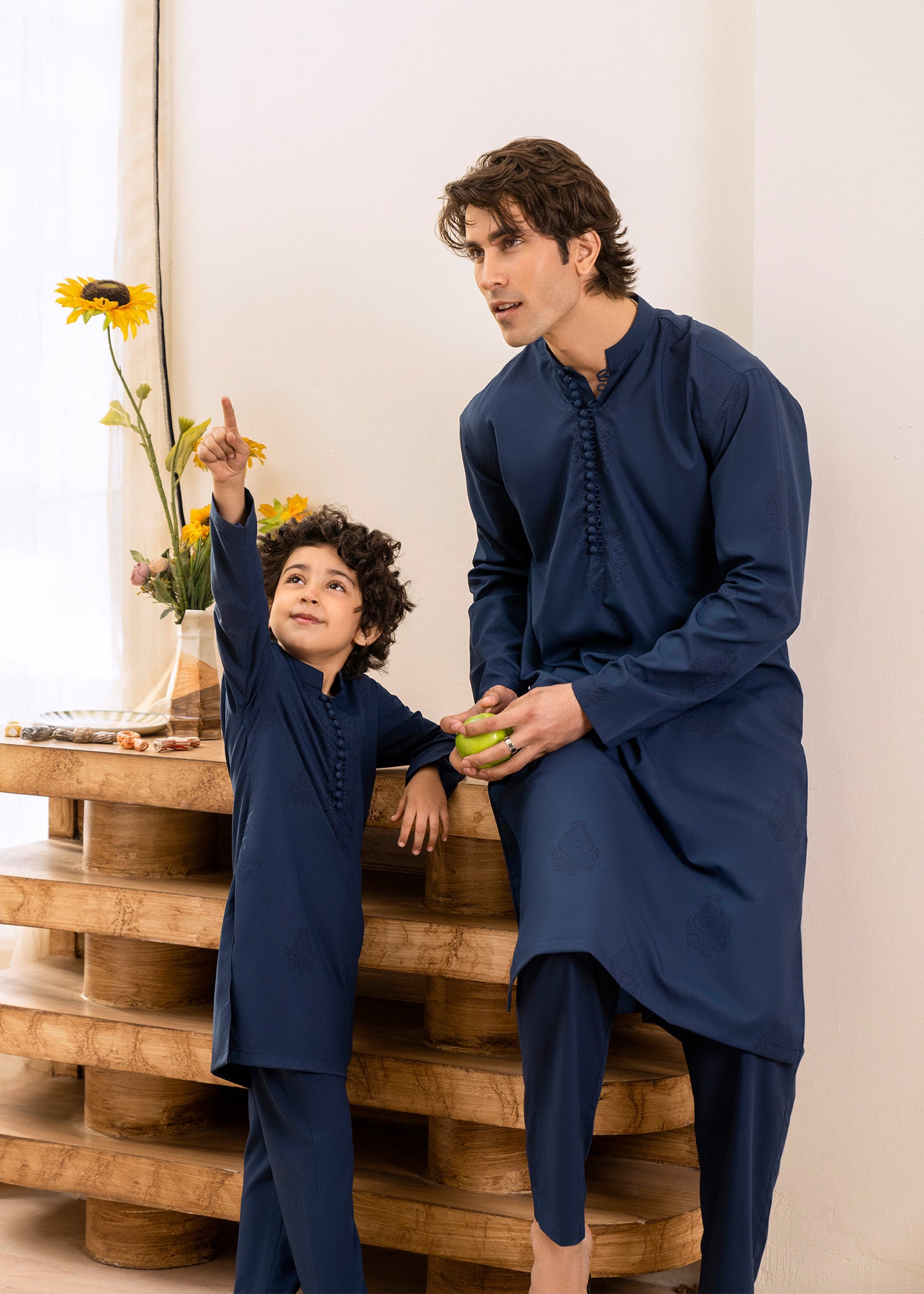 'ZAYROSH' Kids Kurta Pajama