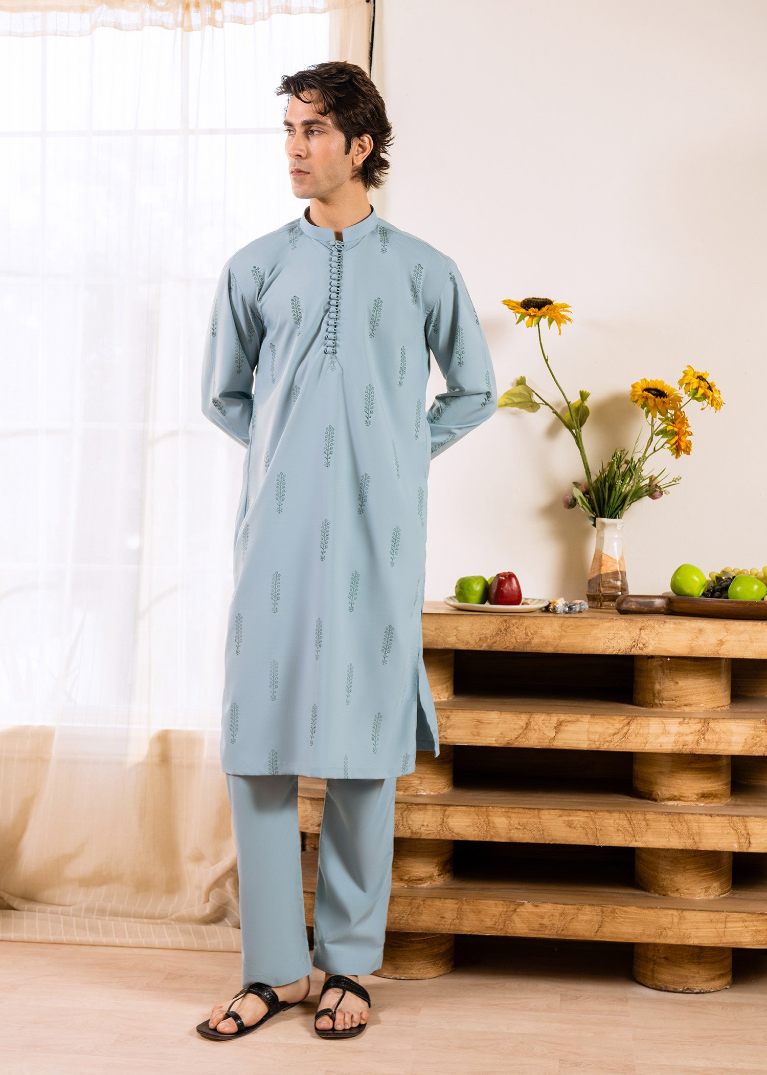 'FAYROZ' Kurta Pajama