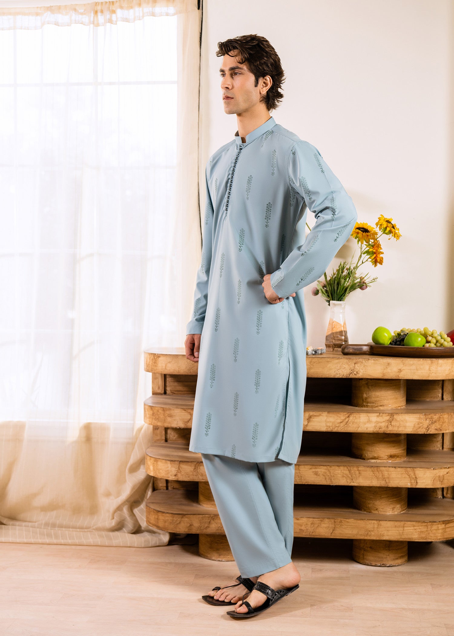 'FAYROZ' Kurta Pajama
