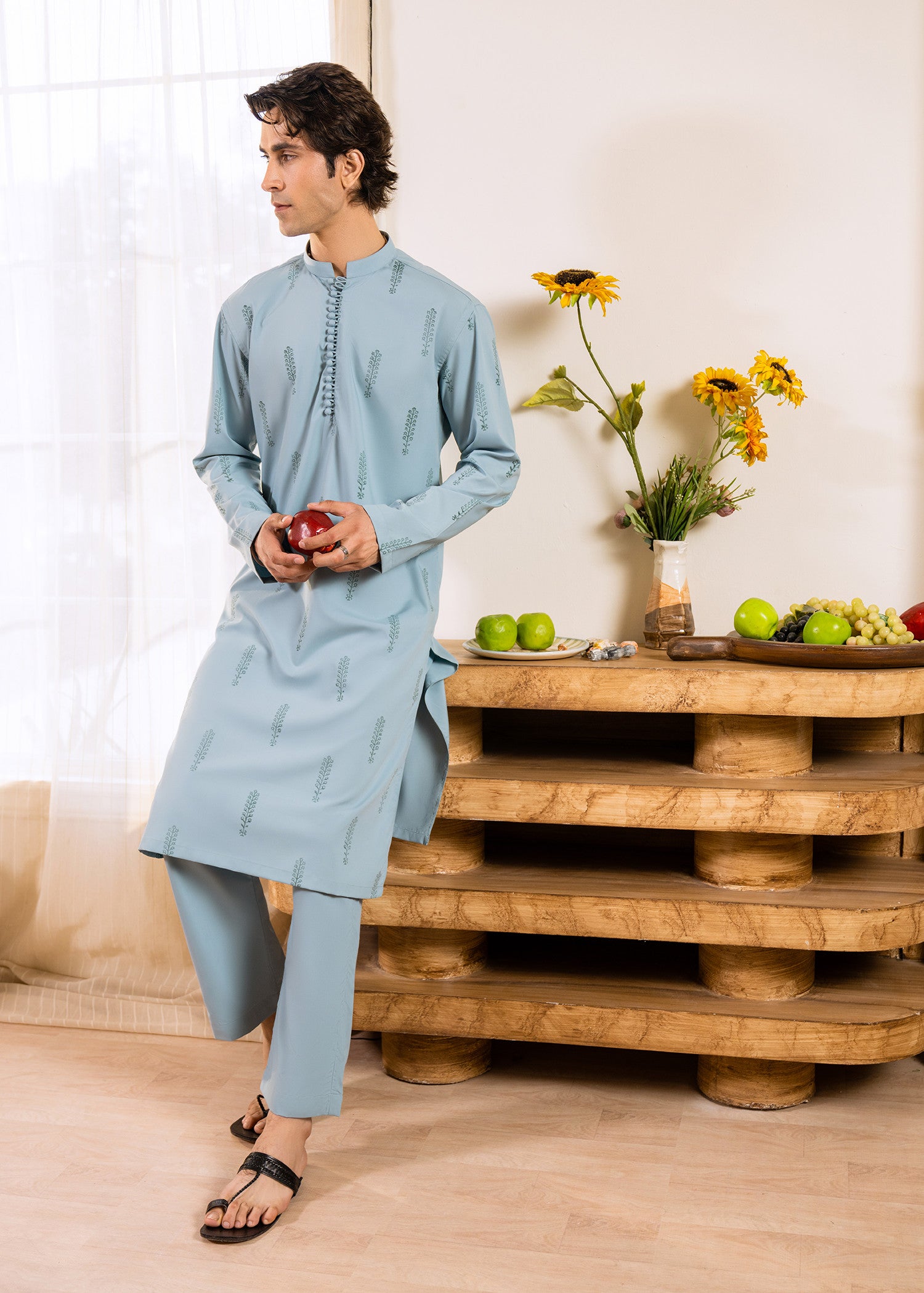 'FAYROZ' Kurta Pajama