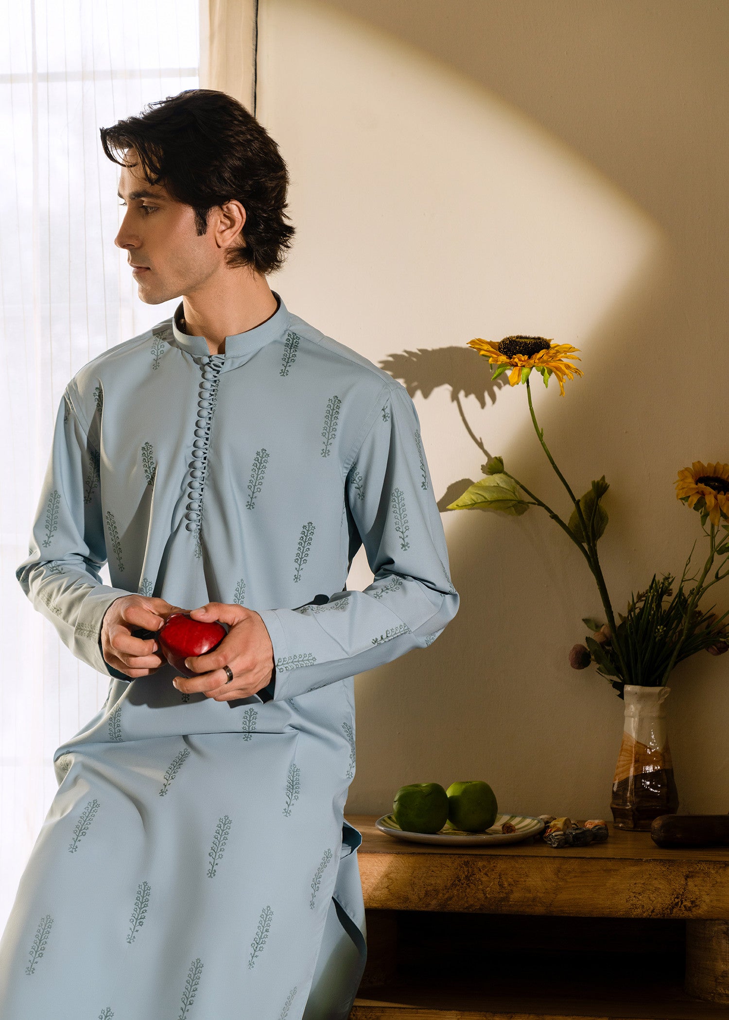 'FAYROZ' Kurta Pajama