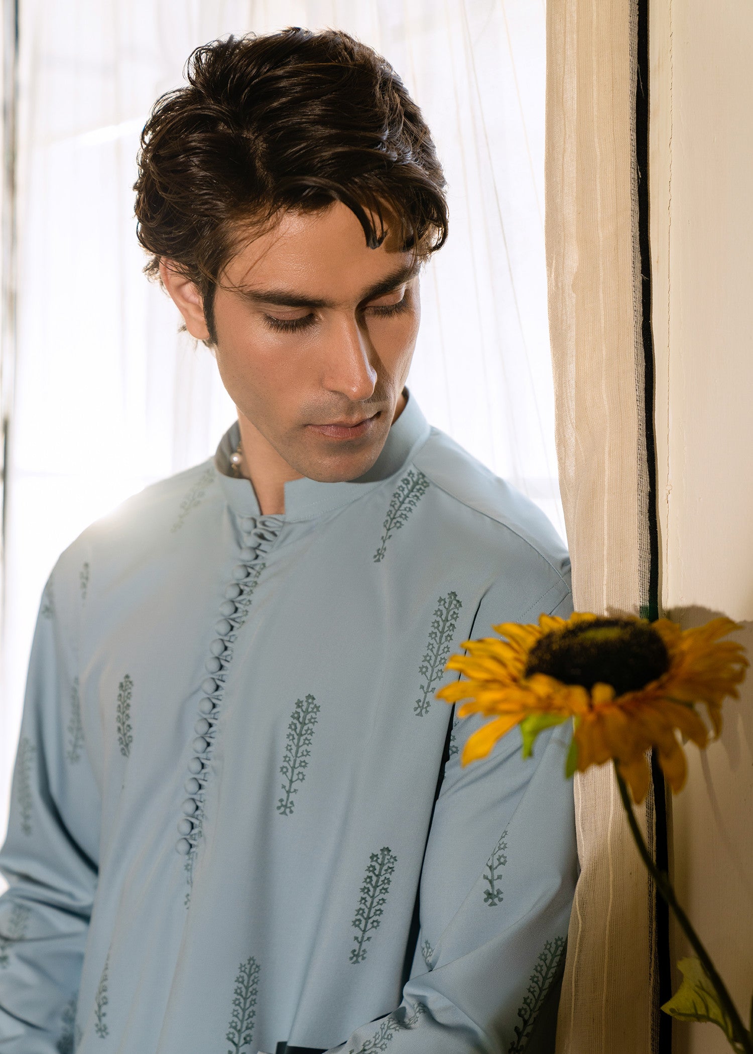 'FAYROZ' Kurta Pajama