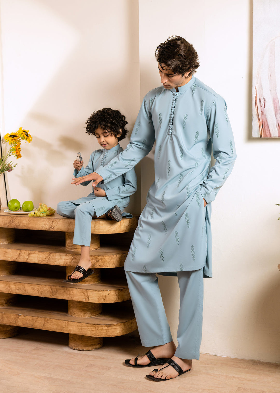 'FAYROZ' Kids Kurta Pajama