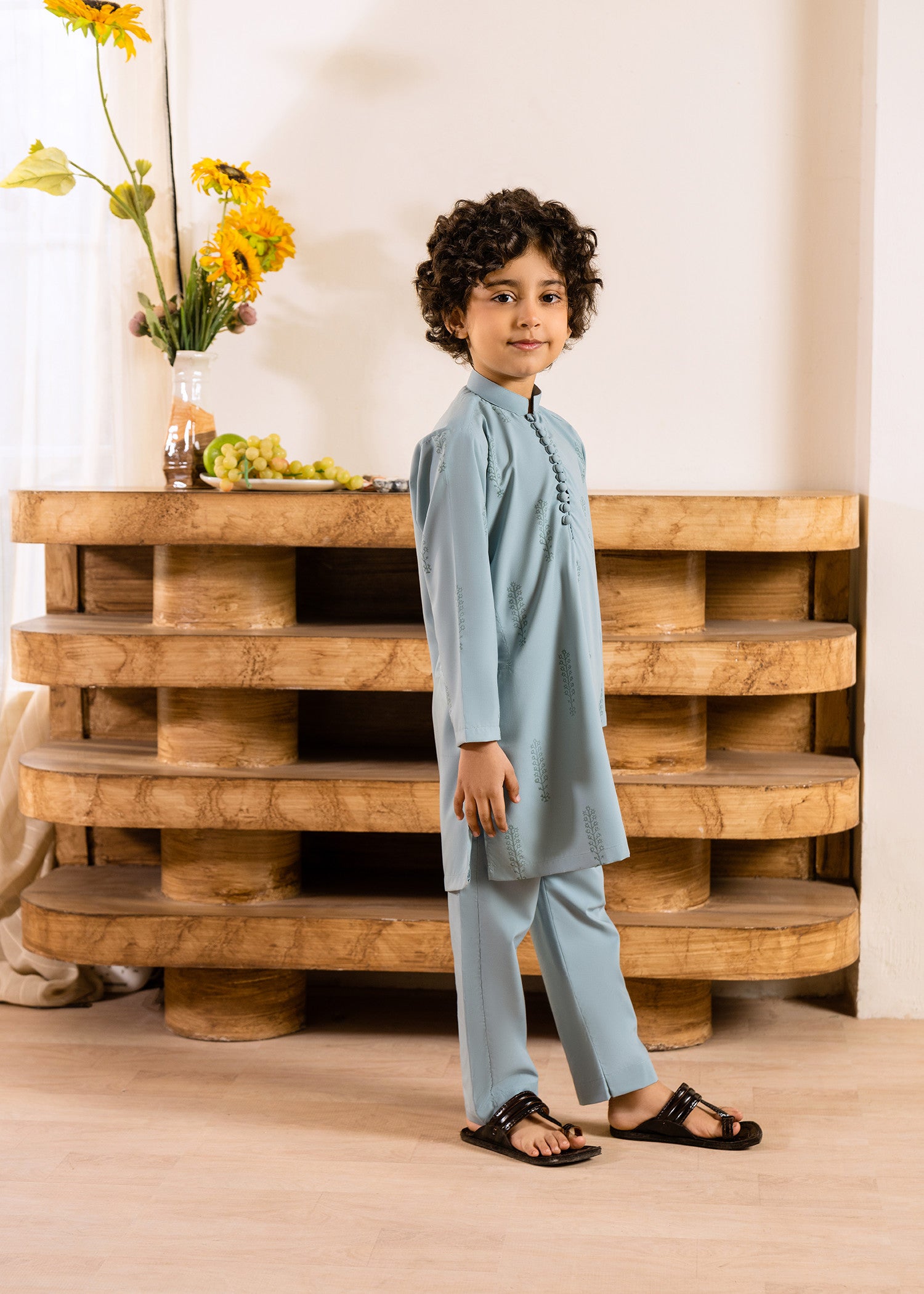 'FAYROZ' Kids Kurta Pajama