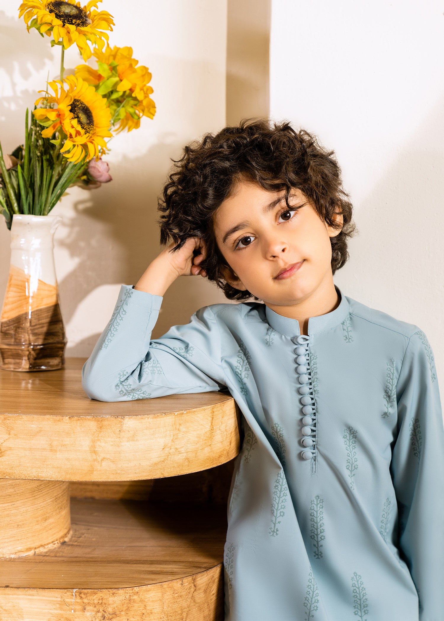 'FAYROZ' Kids Kurta Pajama