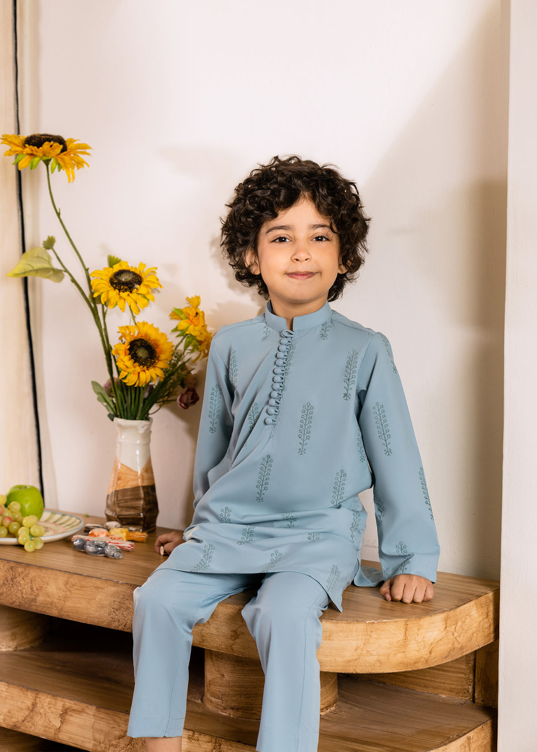 'FAYROZ' Kids Kurta Pajama