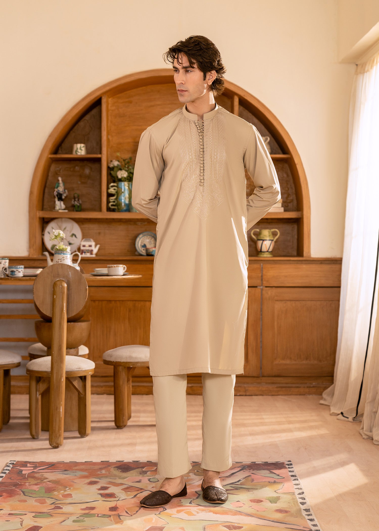 'NAWRAN' Kurta Pajama