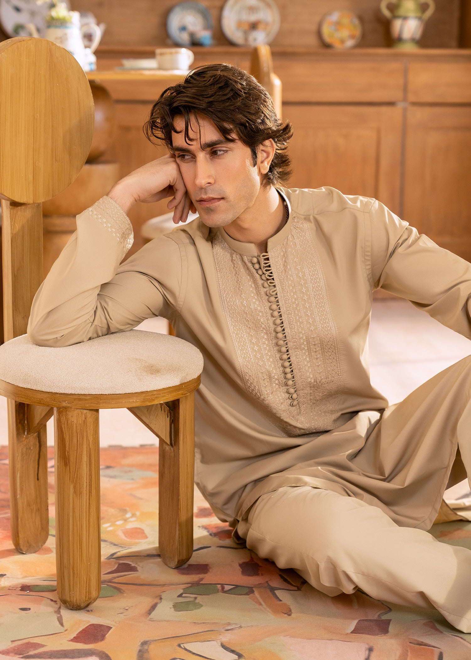 'NAWRAN' Kurta Pajama