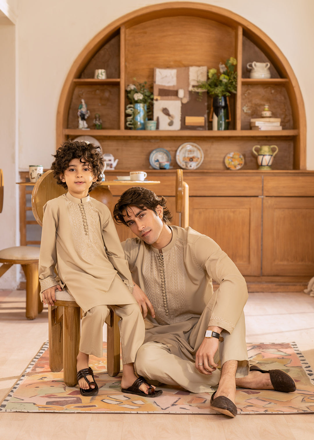 'NAWRAN' Kids Kurta Pajama