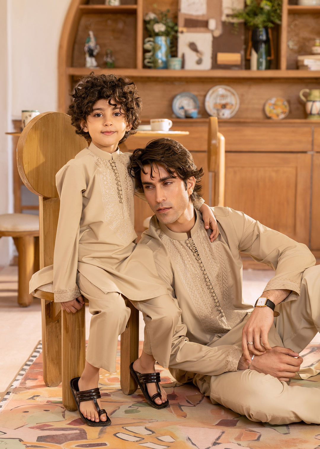 'NAWRAN' Kurta Pajama