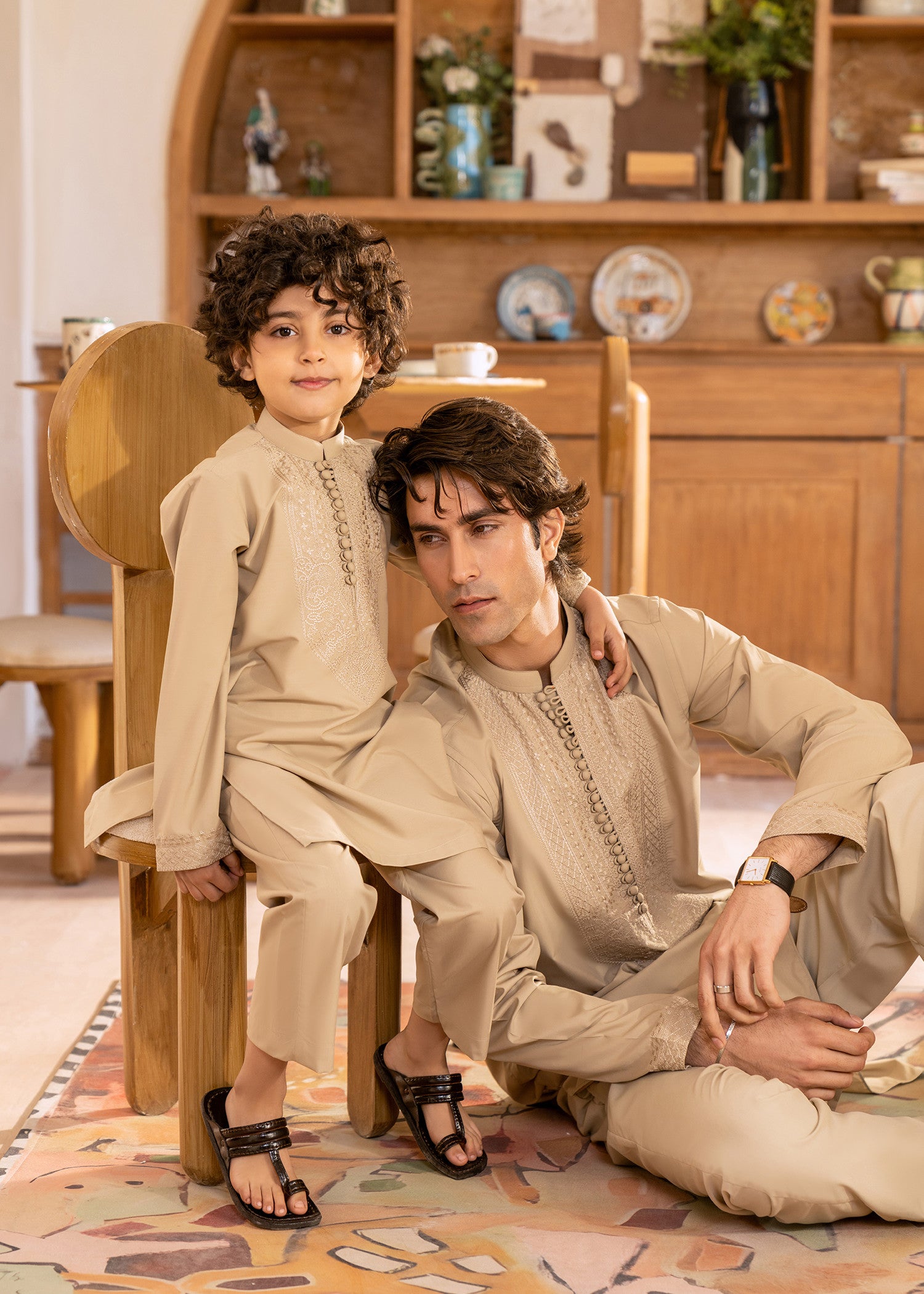 'NAWRAN' Kids Kurta Pajama