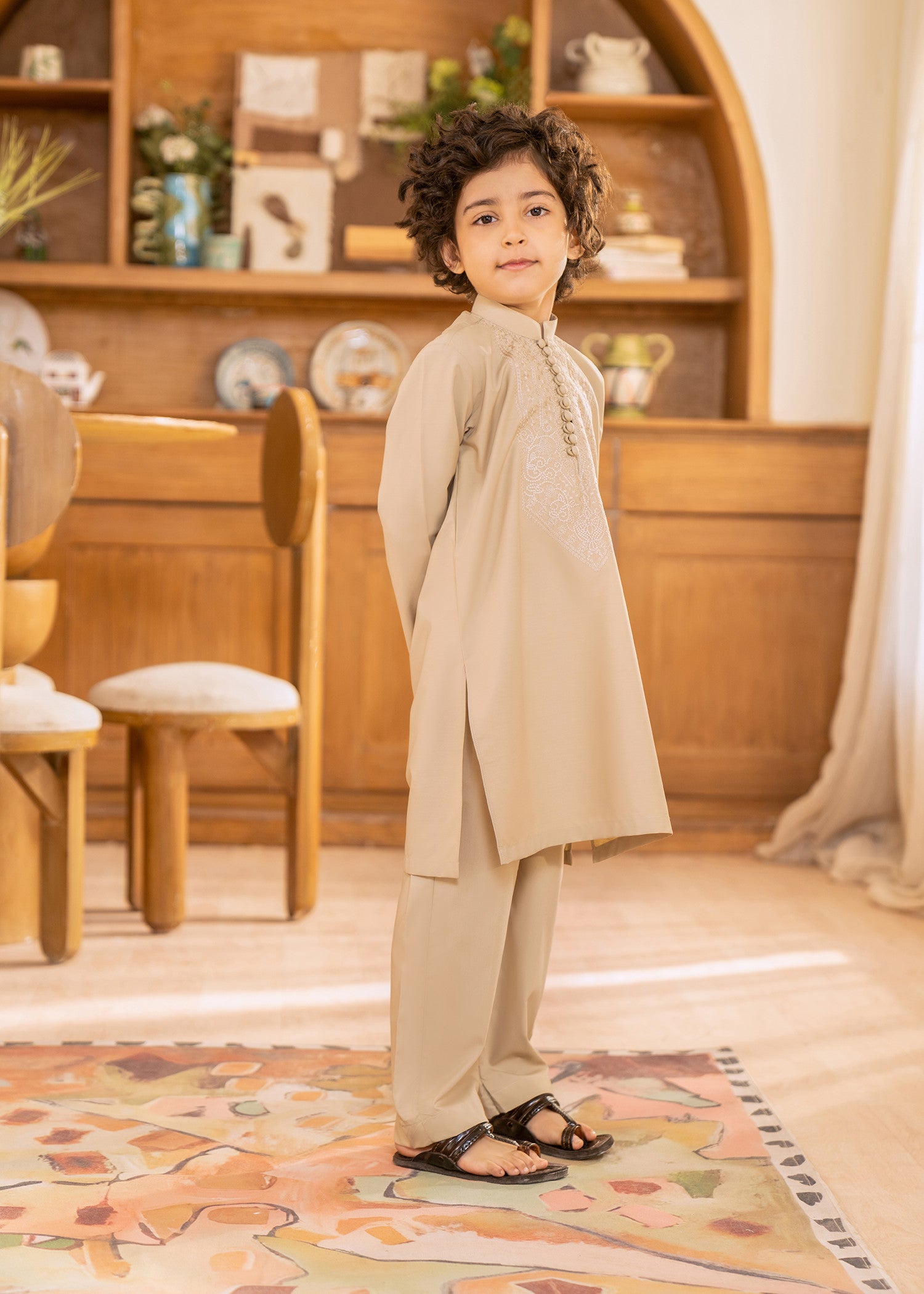 'NAWRAN' Kids Kurta Pajama