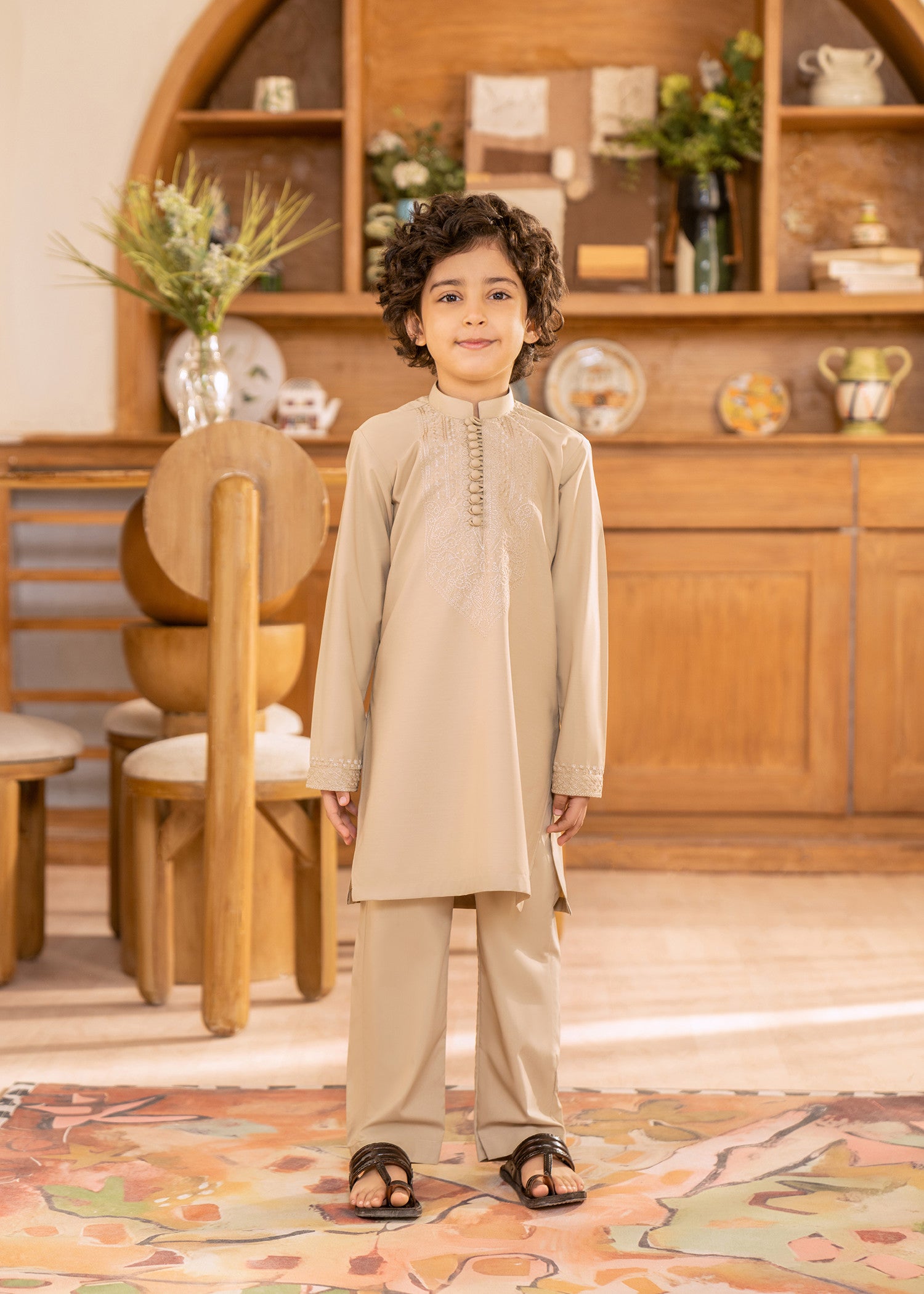 'NAWRAN' Kids Kurta Pajama
