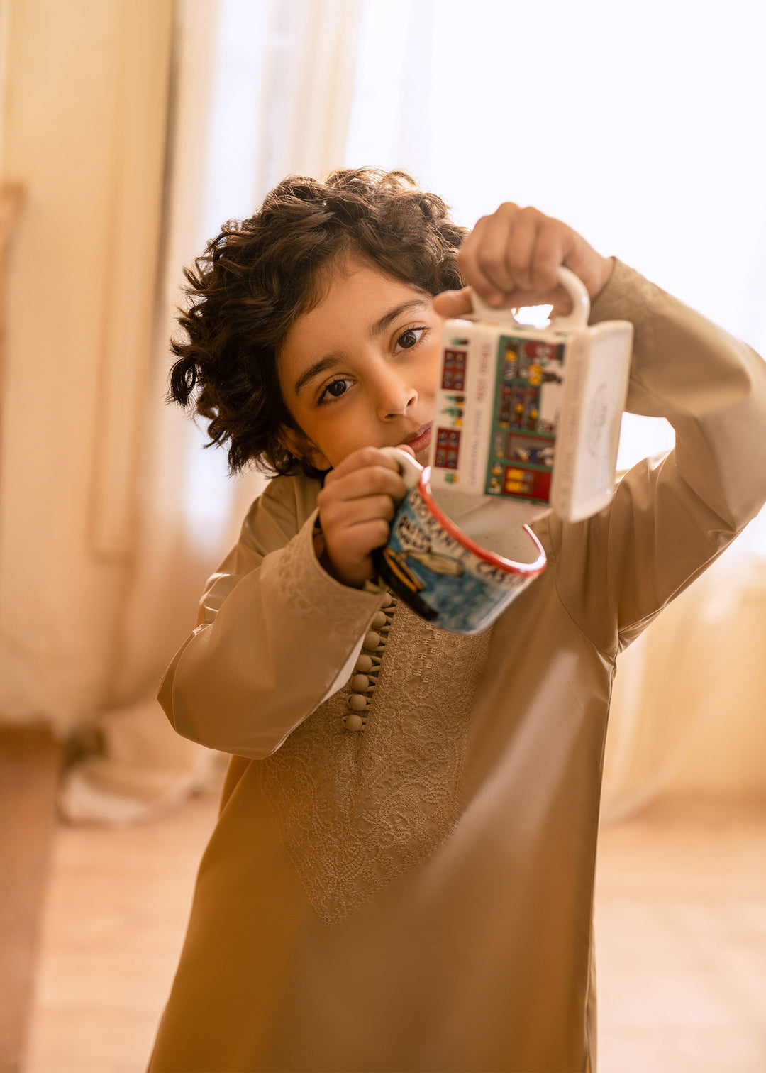 'NAWRAN' Kids Kurta Pajama