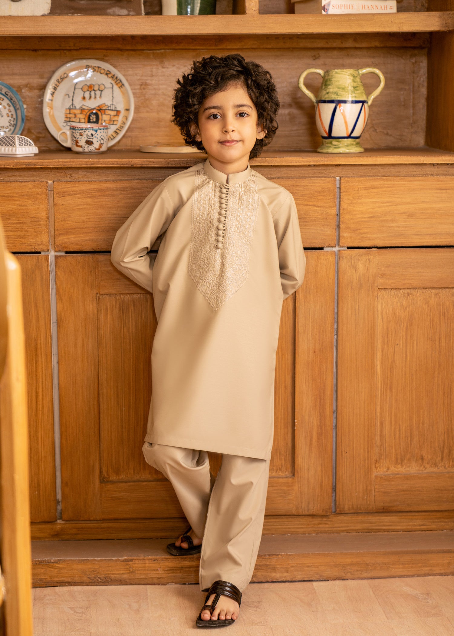 'NAWRAN' Kids Kurta Pajama