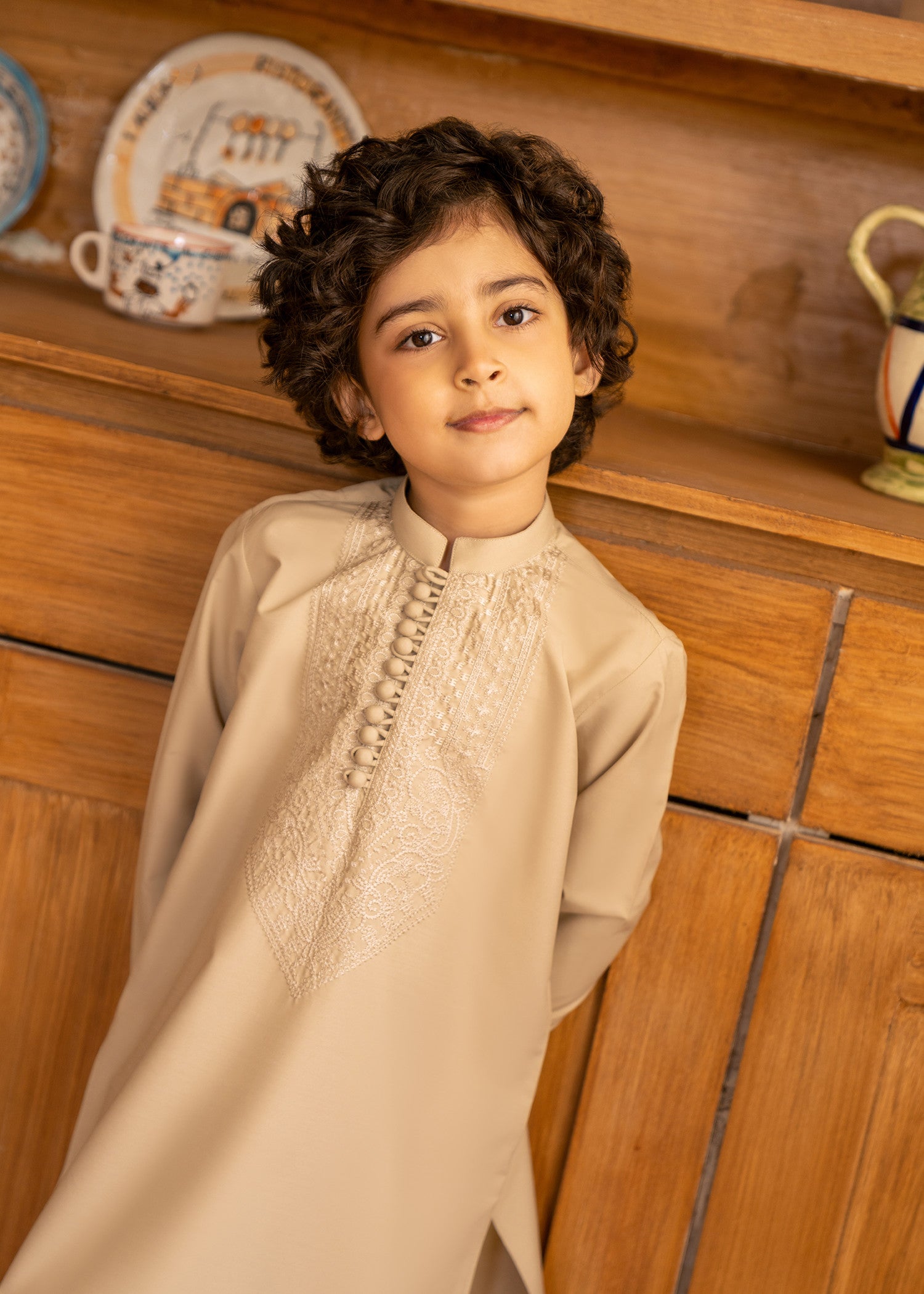 'NAWRAN' Kids Kurta Pajama