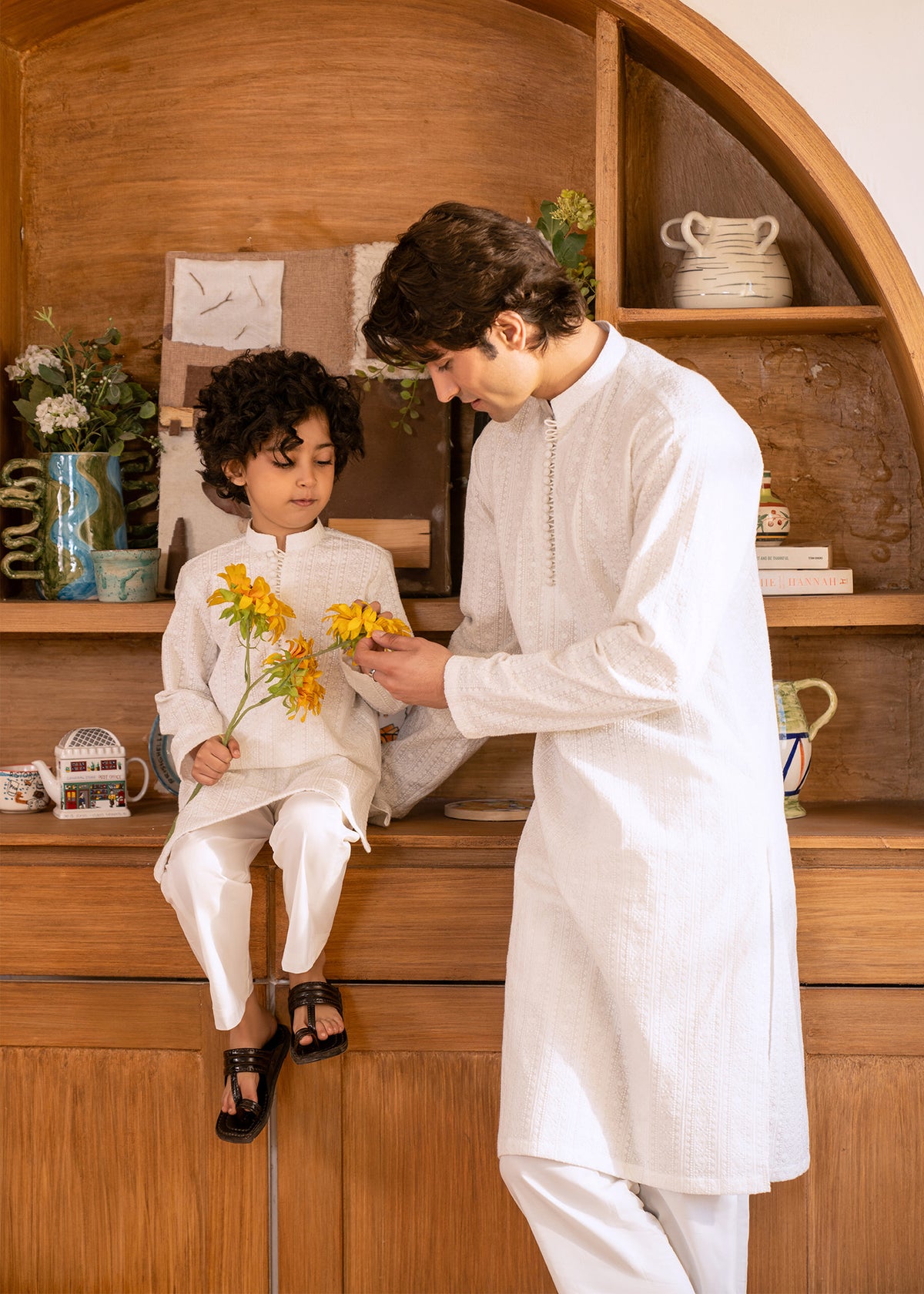 'SEHRAN' Kids Kurta Pajama