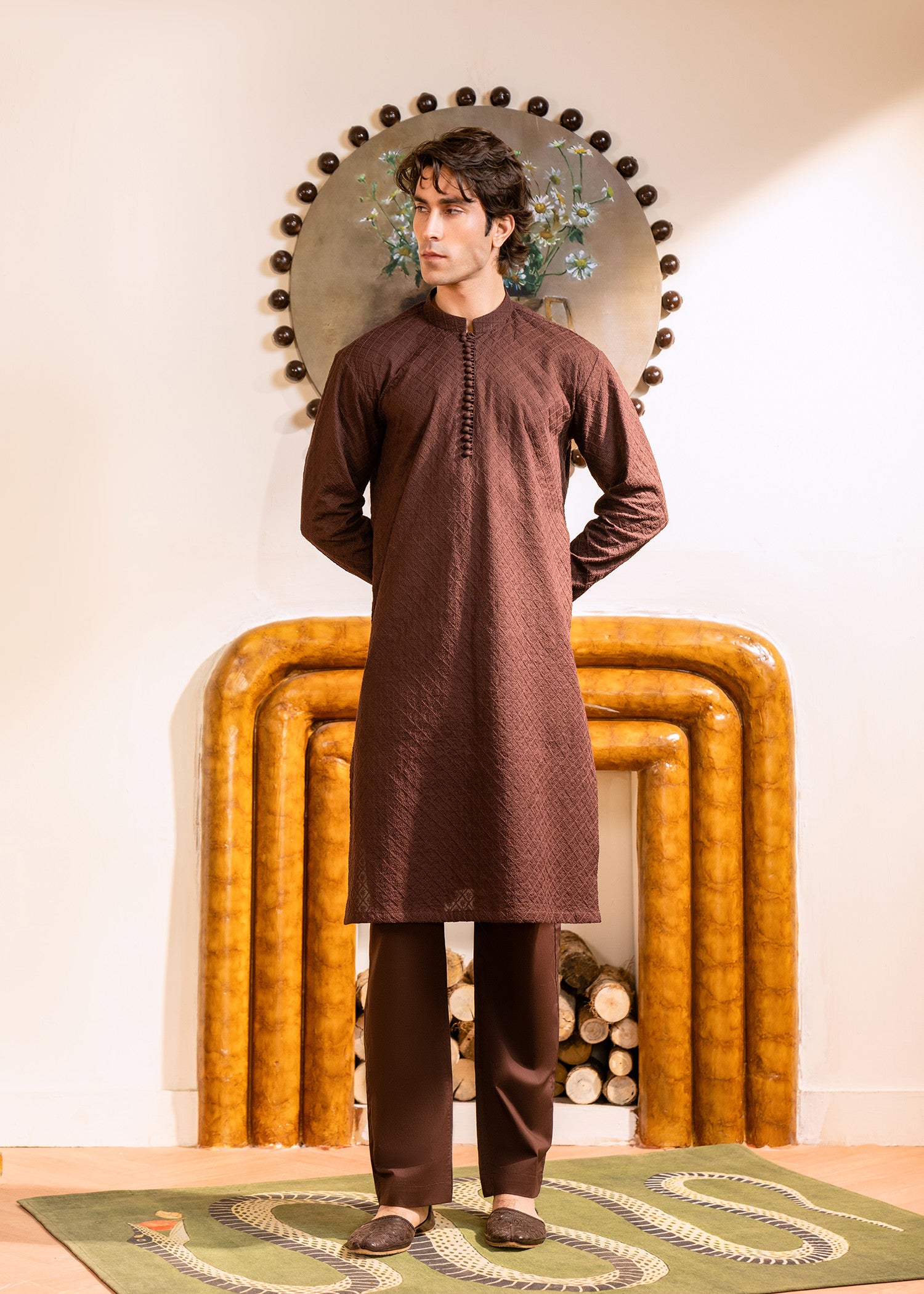 'ZAROON' Kurta Pajama