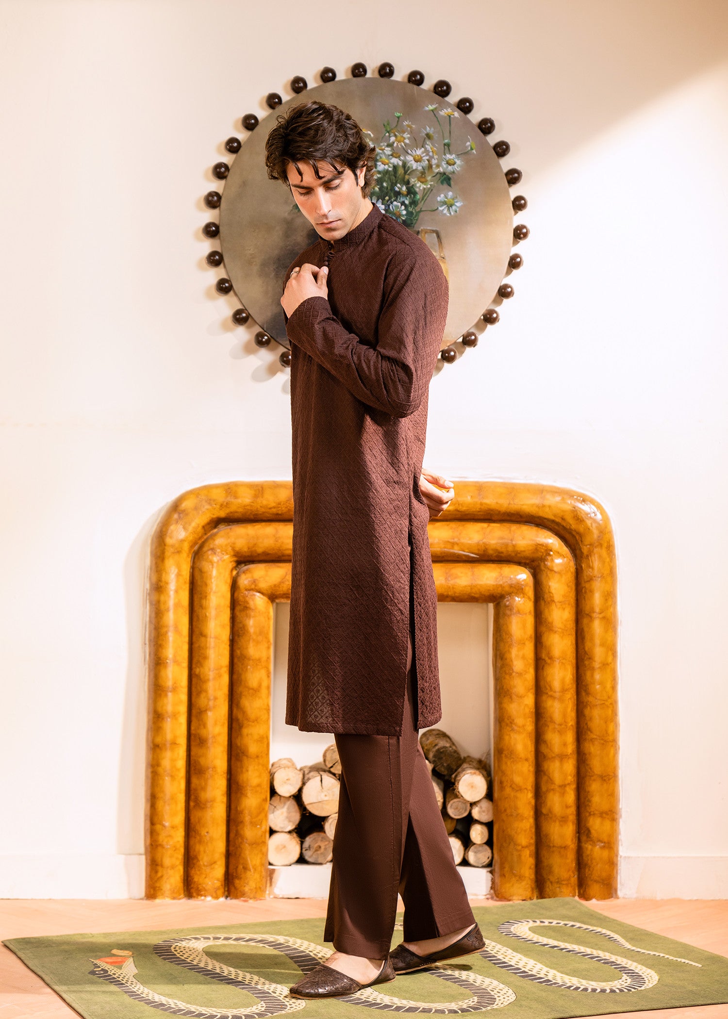 'ZAROON' Kurta Pajama