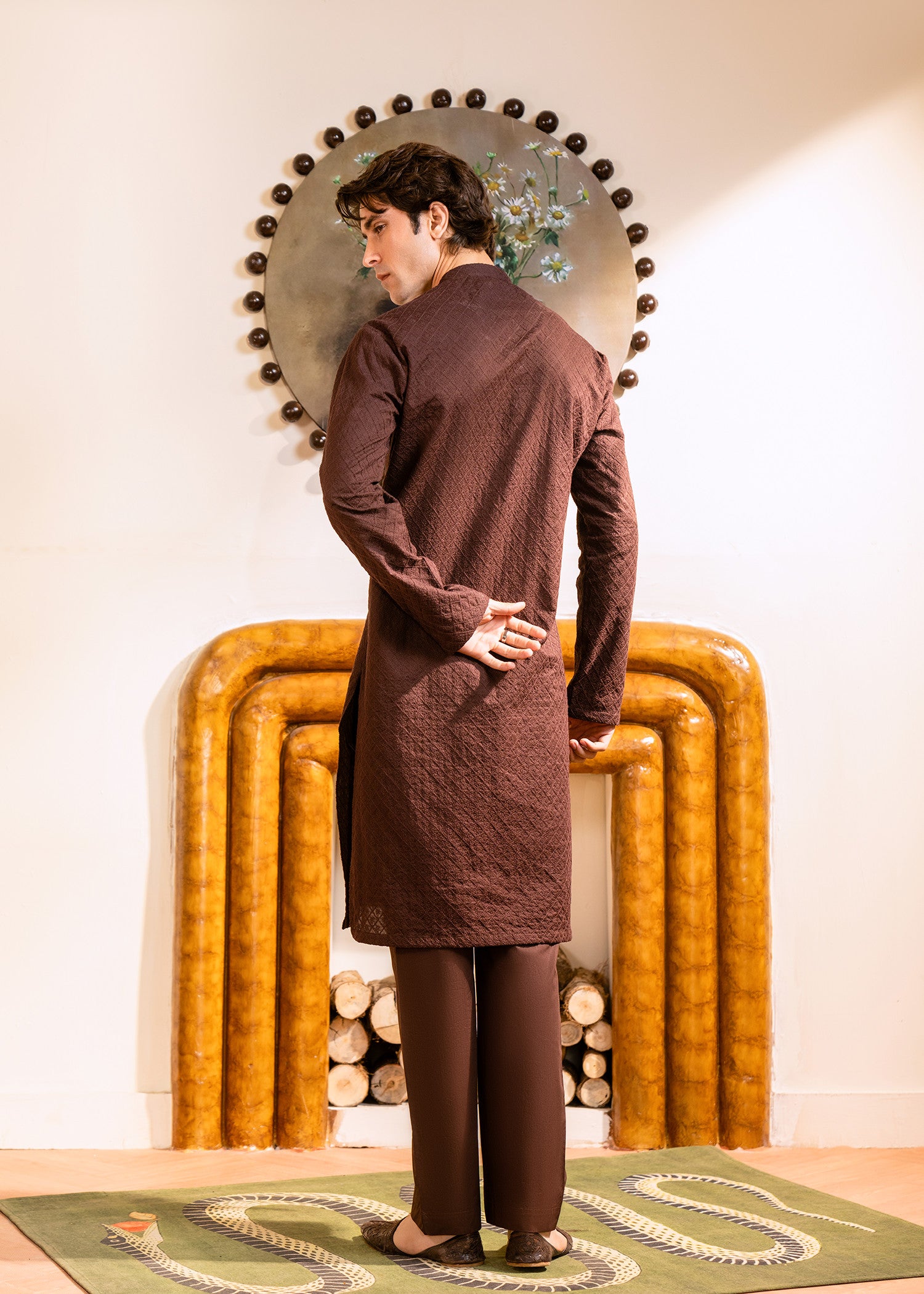 'ZAROON' Kurta Pajama
