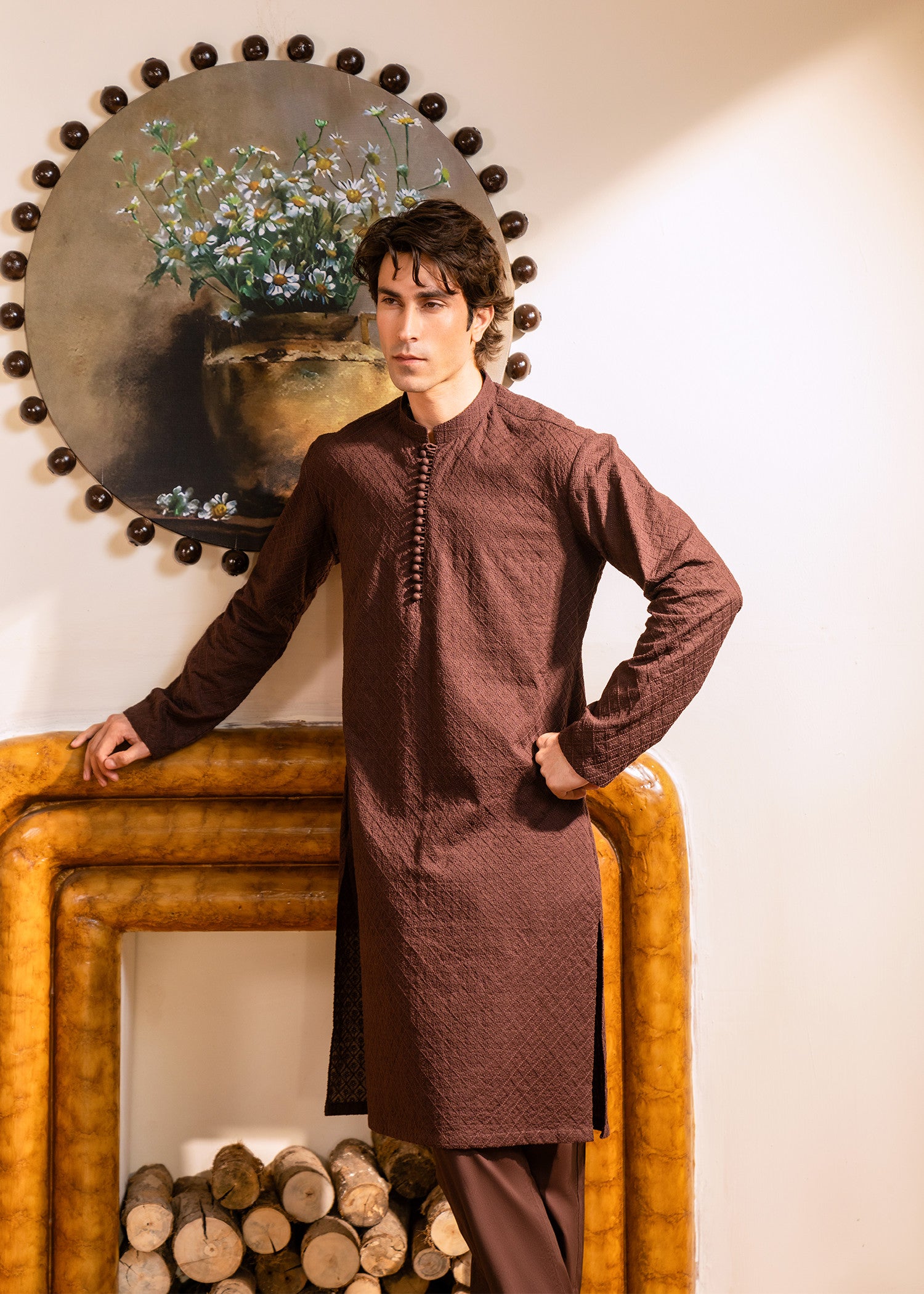 'ZAROON' Kurta Pajama