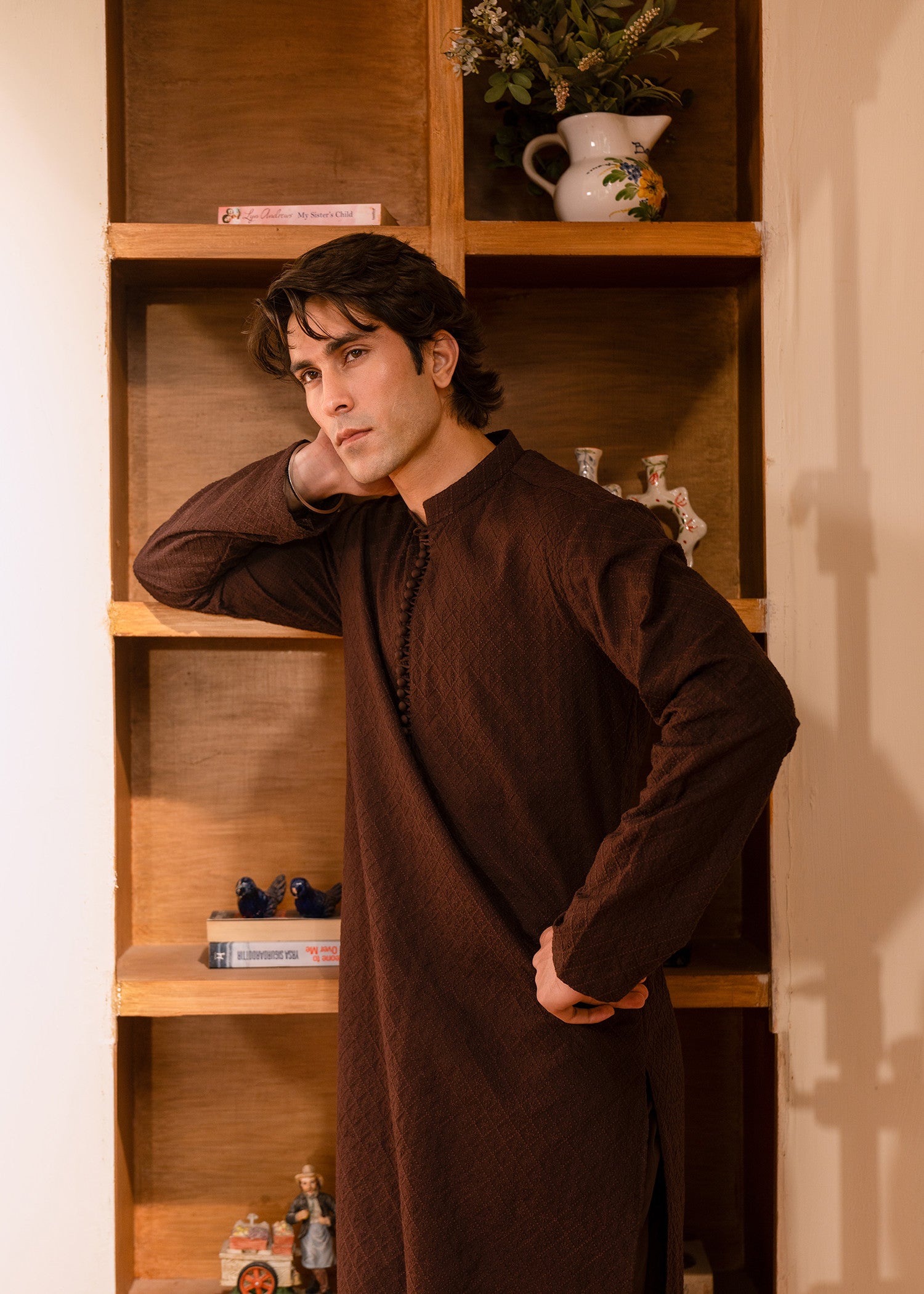 'ZAROON' Kurta Pajama