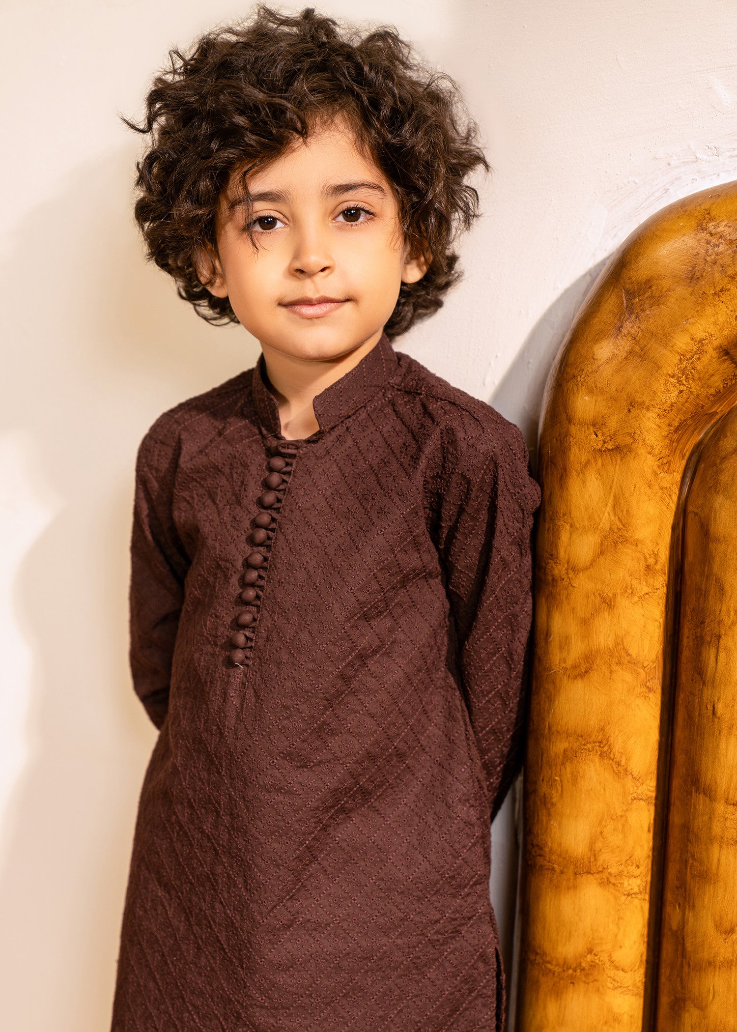 'ZAROON' Kids Kurta Pajama