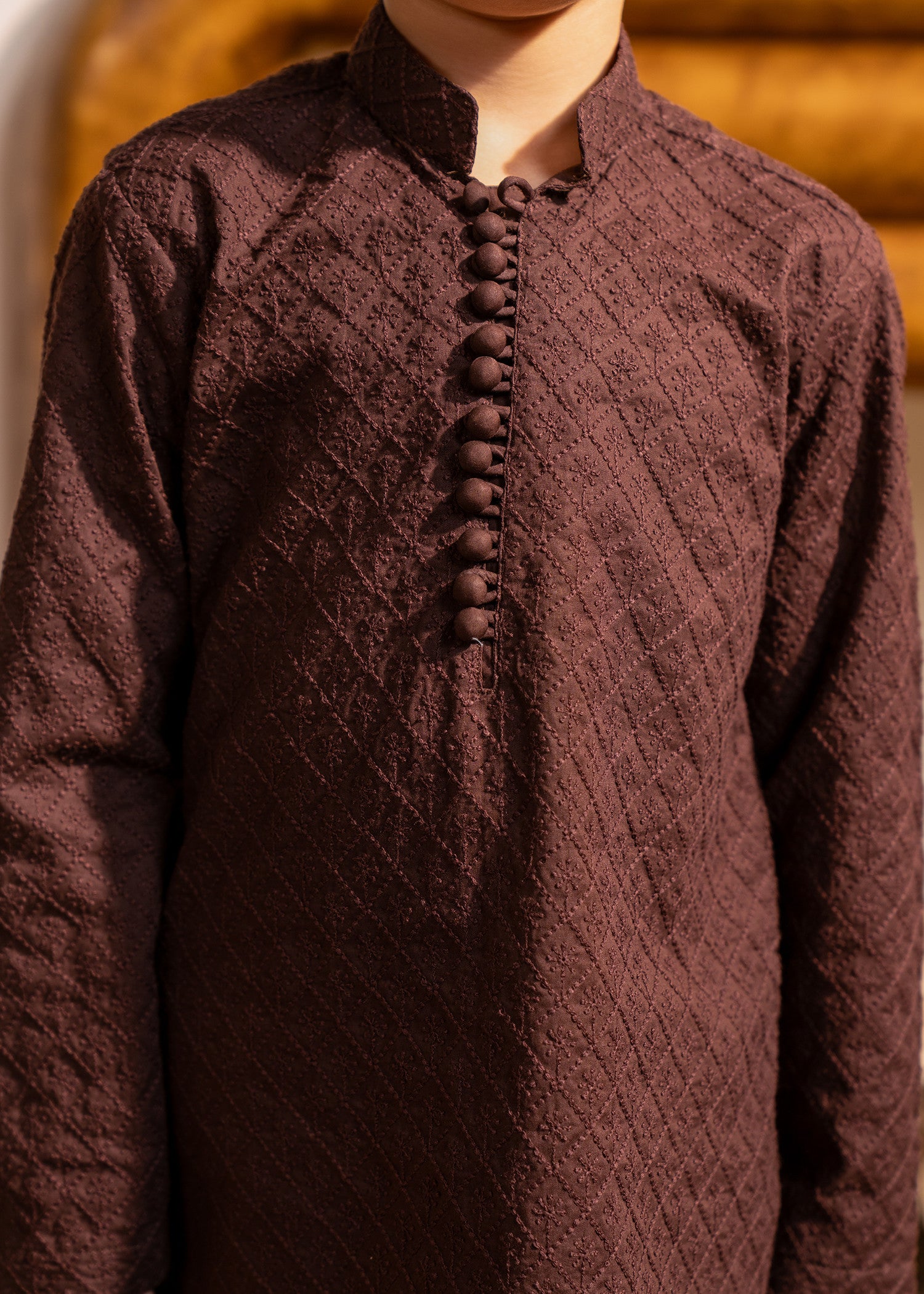 'ZAROON' Kids Kurta Pajama