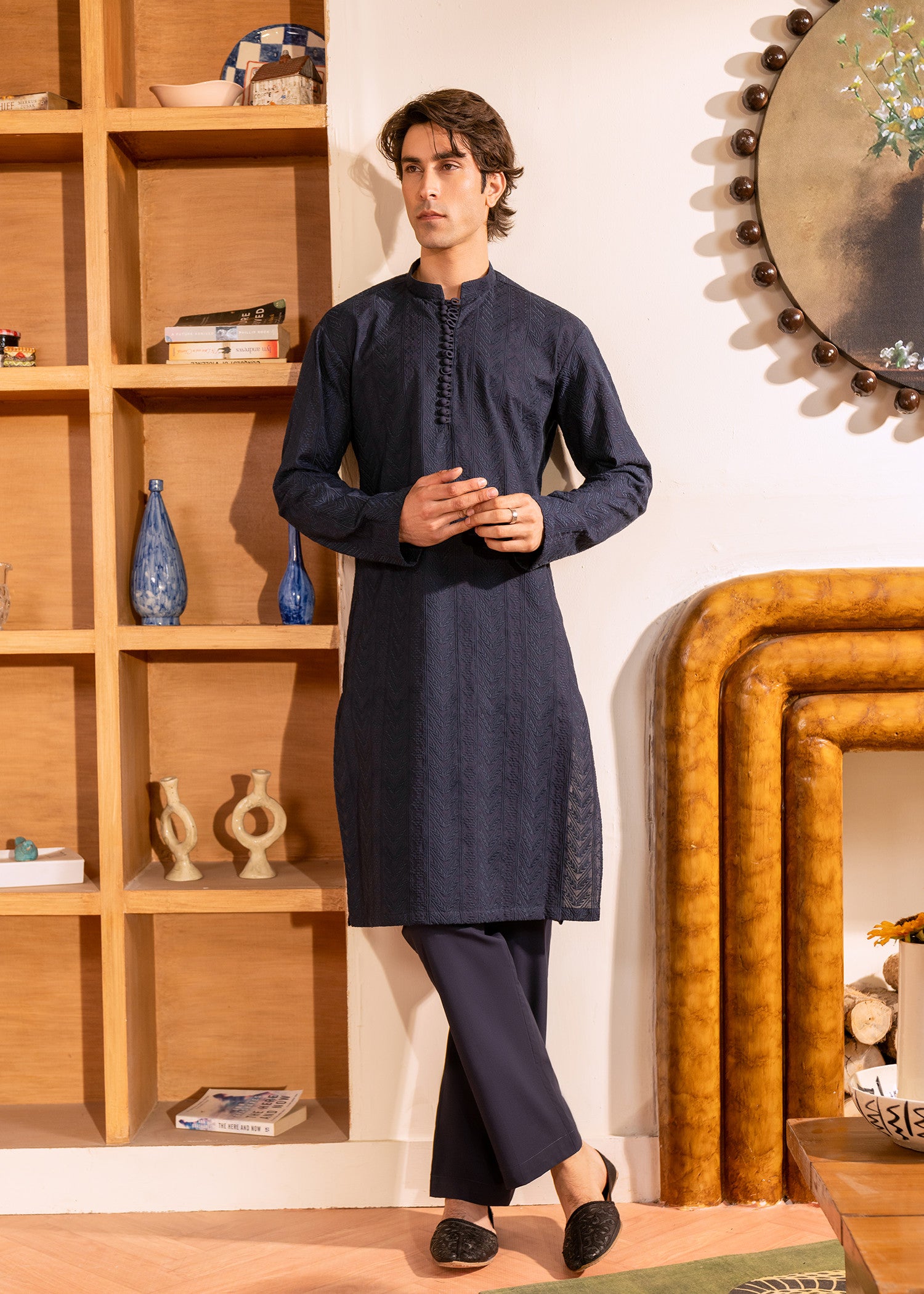 'FAJAR' Kurta Pajama