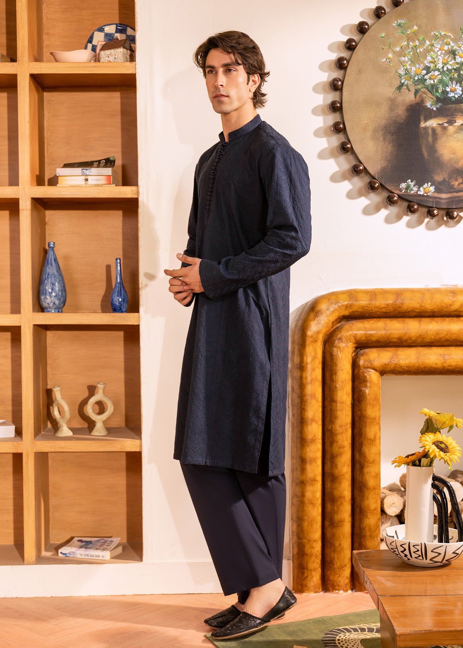 'FAJAR' Kurta Pajama