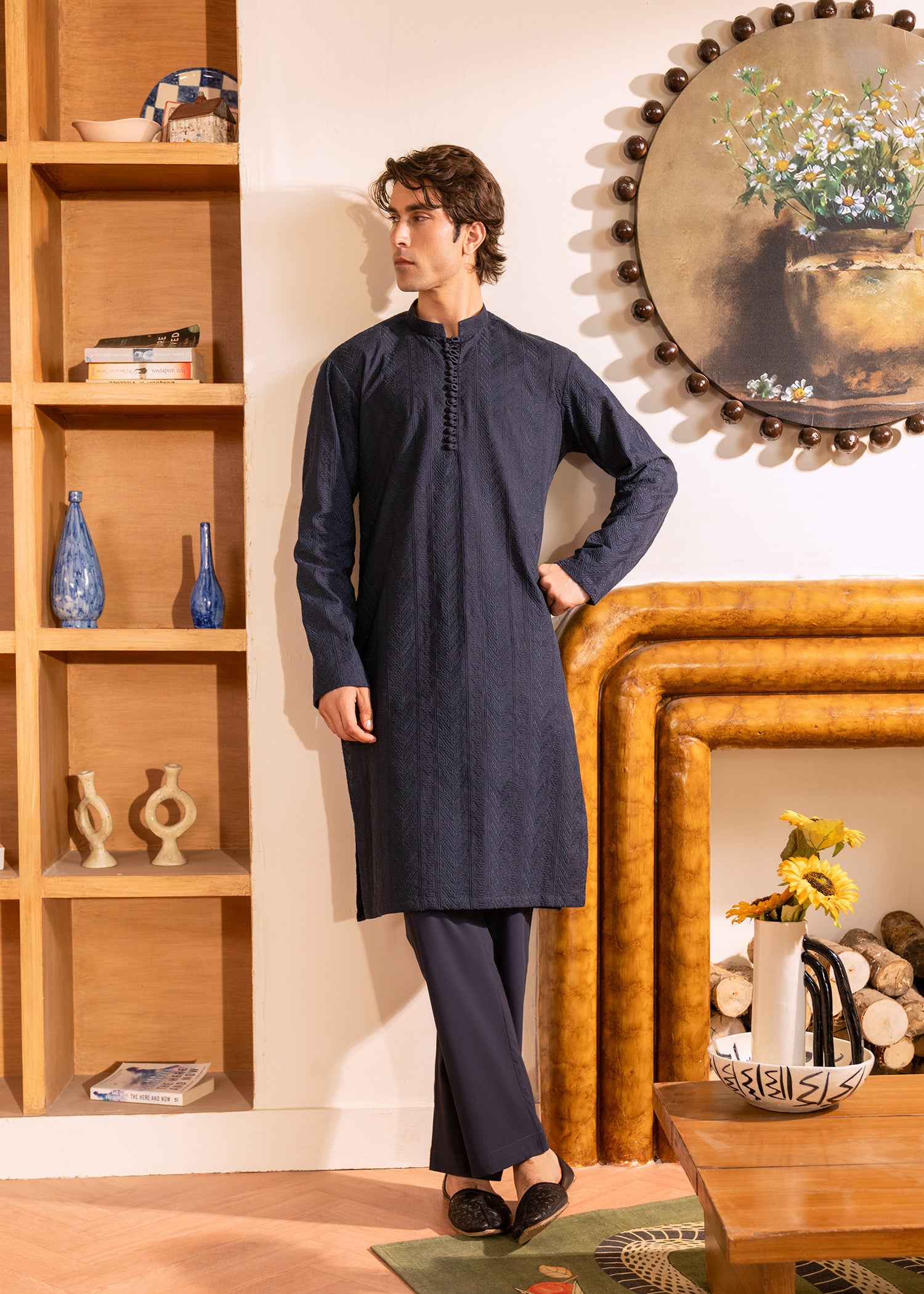 'FAJAR' Kurta Pajama