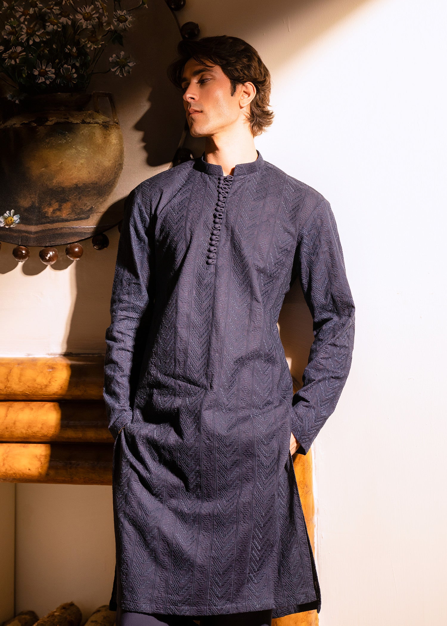 'FAJAR' Kurta Pajama