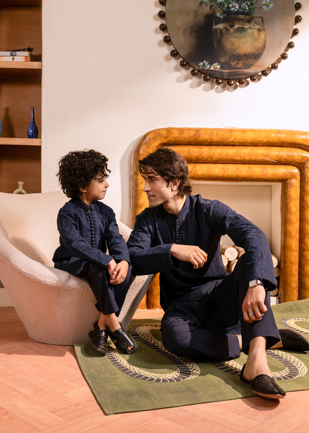 'FAJAR' Kids Kurta Pajama