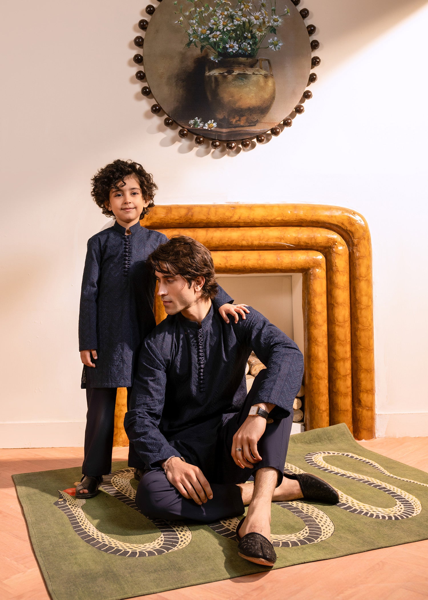 'FAJAR' Kids Kurta Pajama