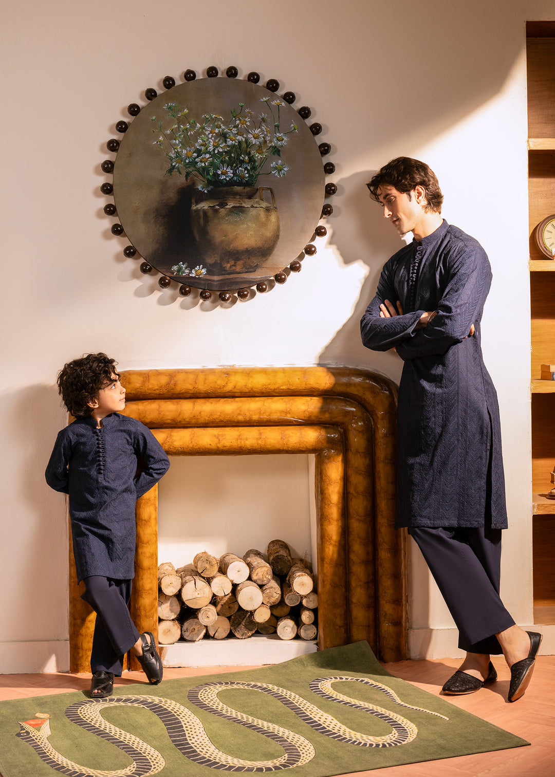 'FAJAR' Kurta Pajama
