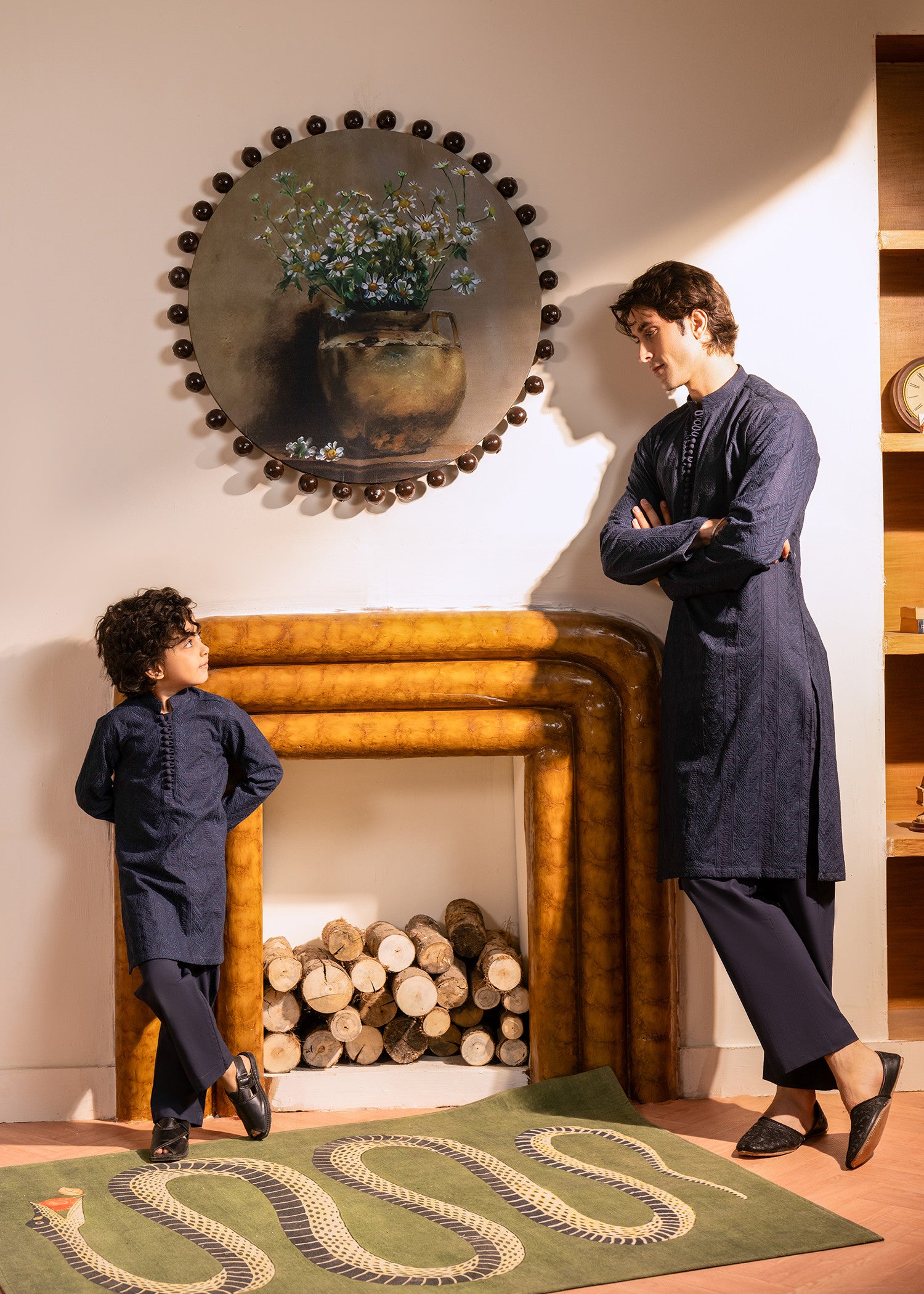 'FAJAR' Kids Kurta Pajama
