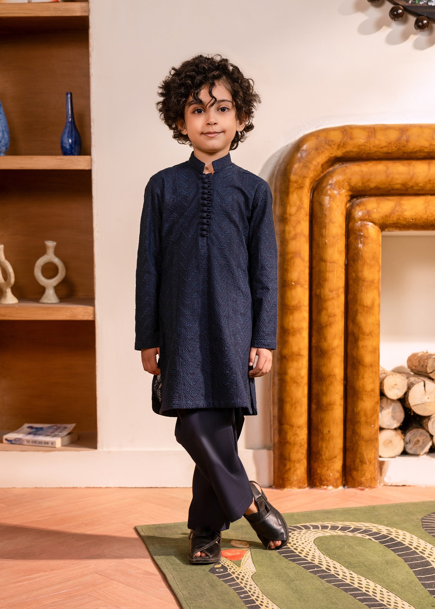 'FAJAR' Kids Kurta Pajama