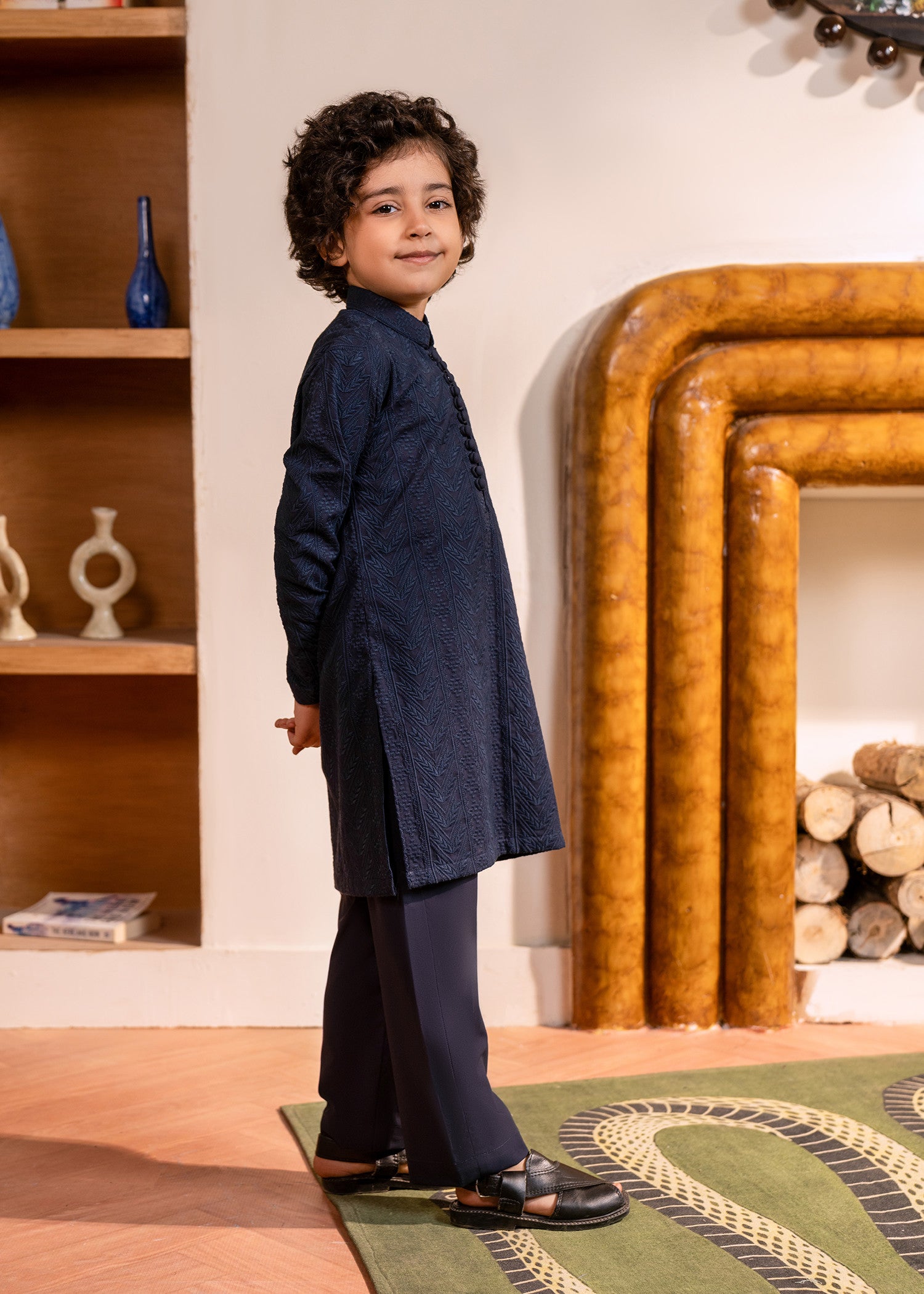 'FAJAR' Kids Kurta Pajama
